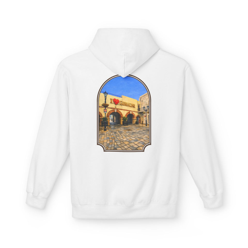 Gibraltar Casemates Hoodie | Gates Graphic Hoodie