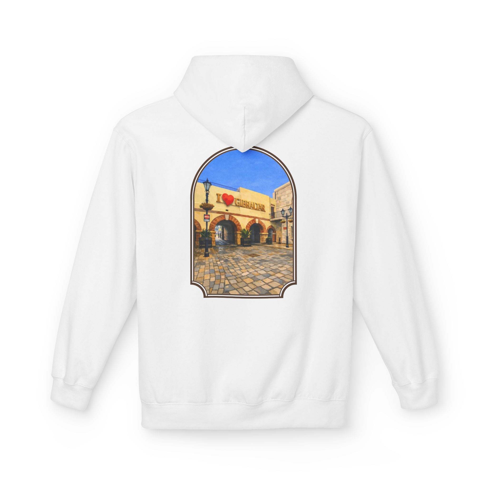 Gibraltar Casemates Hoodie | Gates Graphic Hoodie