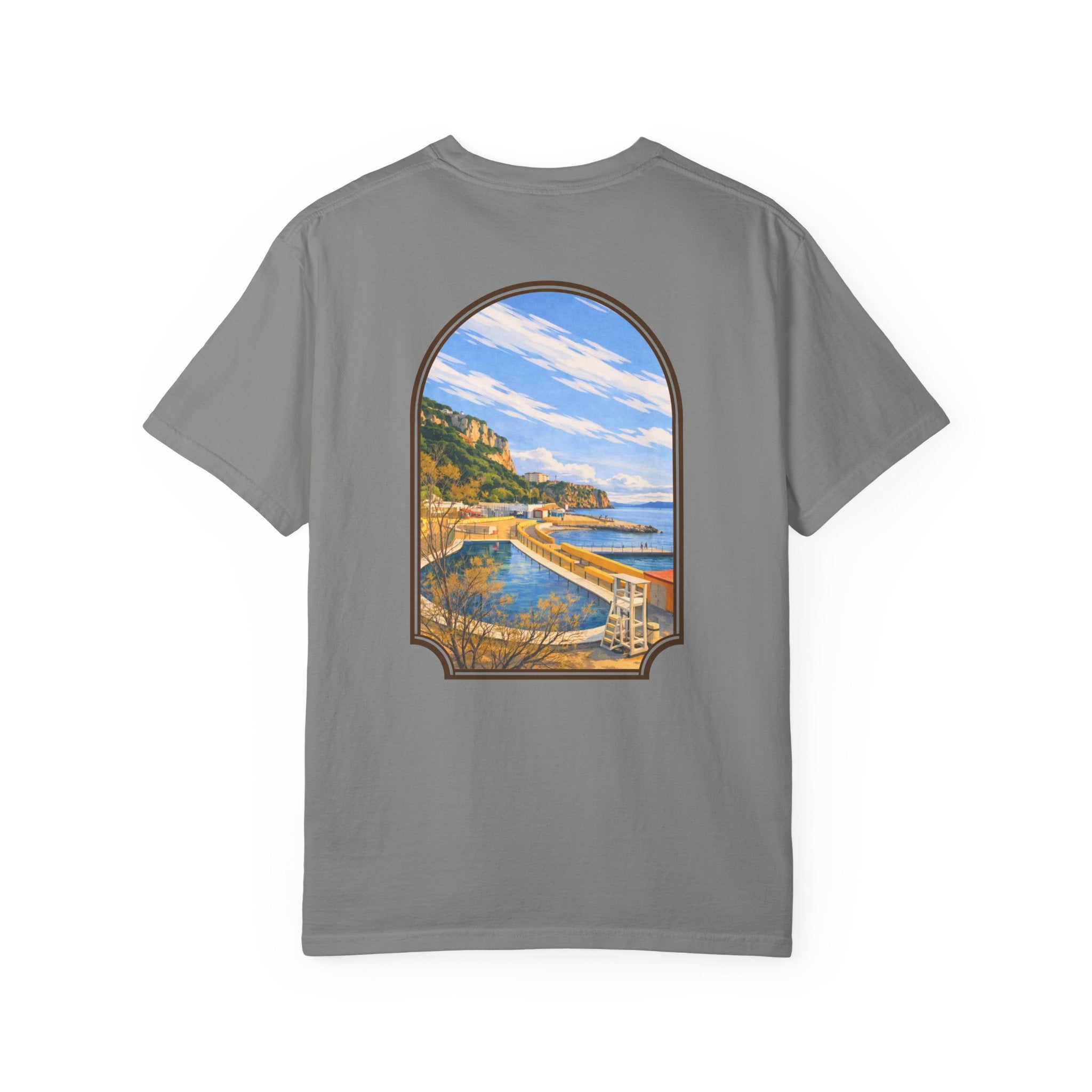 Gibraltar T-Shirt  El Quarri Graphic T-Shirt — El Quarri Art