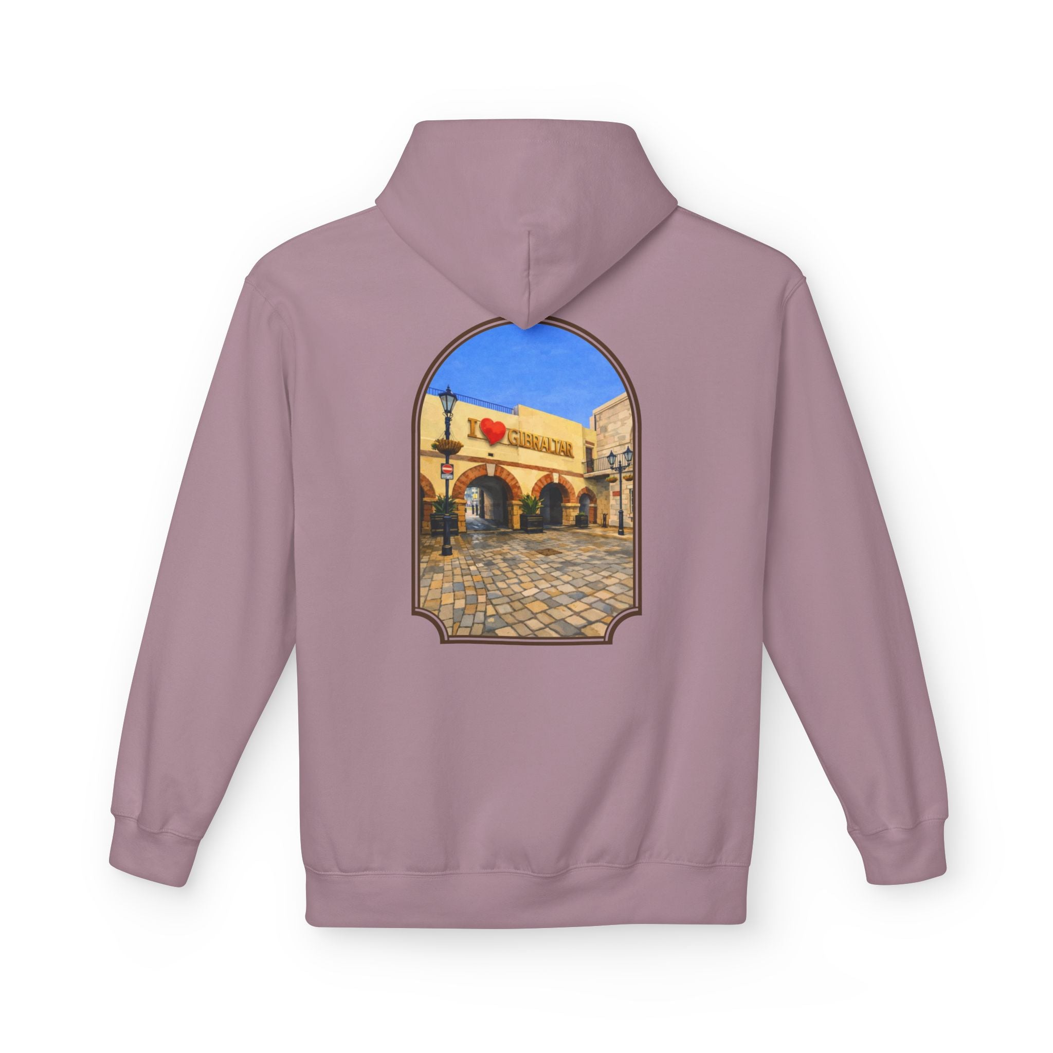 Gibraltar Casemates Hoodie | Gates Graphic Hoodie