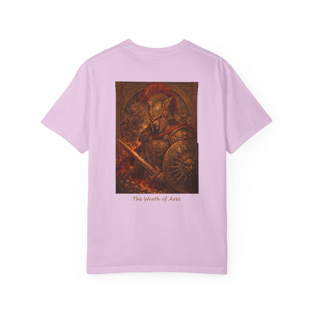 The Wrath Of Ares Greek Mythology T-shirt