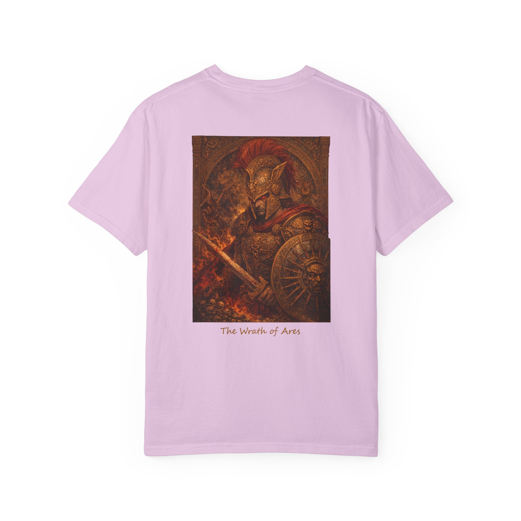 The Wrath Of Ares Greek Mythology T-shirt