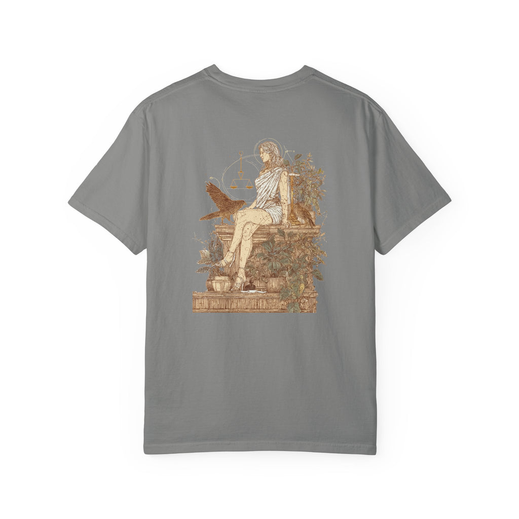 Zodiac Libra T-Shirt — Premium Horoscope Art Libra Astrology Tee