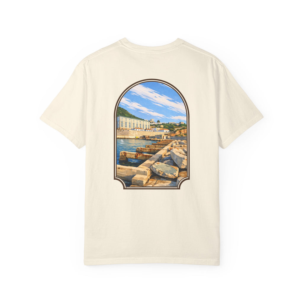 Gibraltar T-Shirt  El Rolli Graphic T-Shirt — El Rolli Art