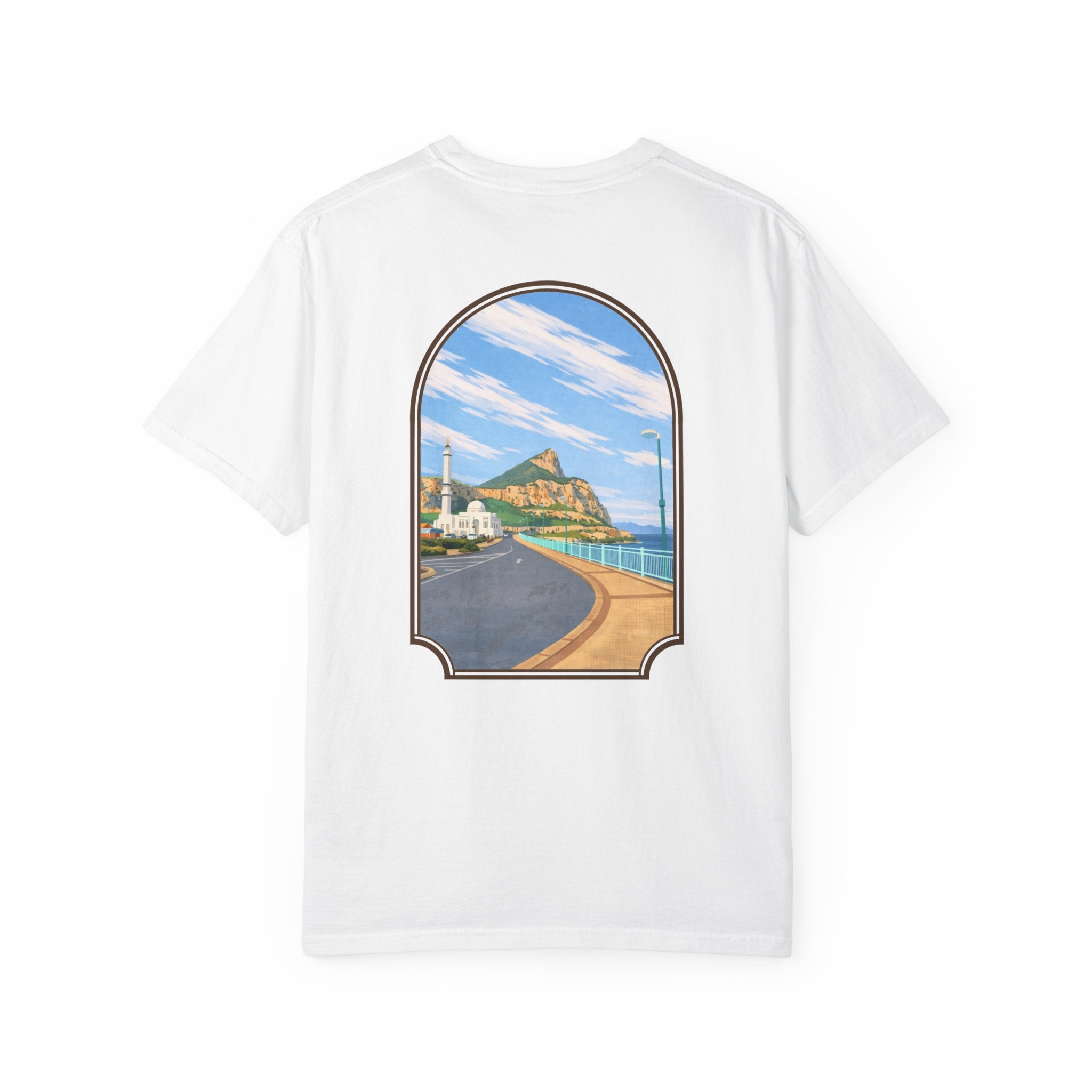 Gibraltar T-Shirt  La Mezquita Graphic T-Shirt — La Mezquita Art