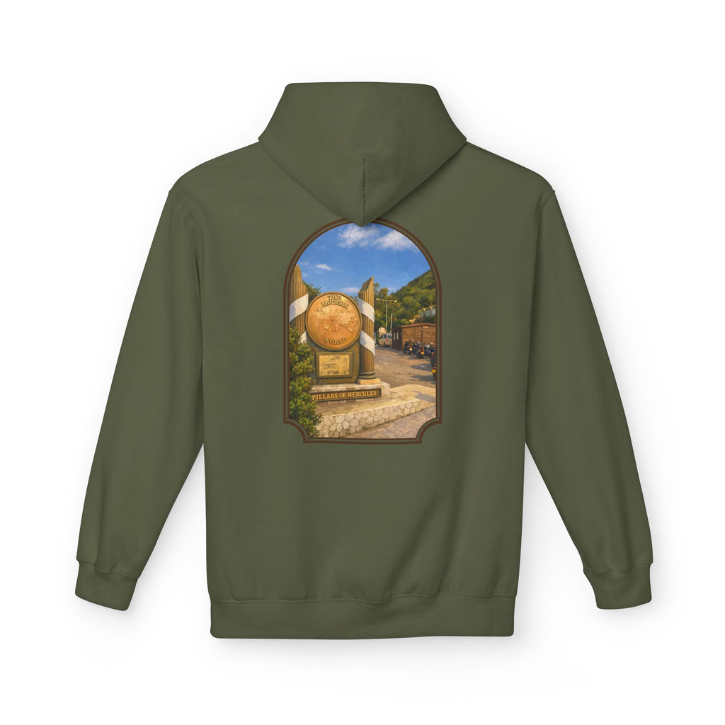 Gibraltar Pillars of Hercules Hoodie | Premium Graphic Hoodie