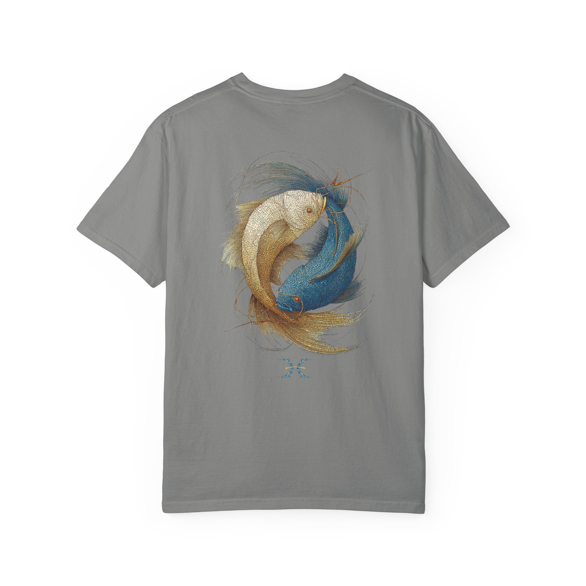 Zodiac Pisces T-Shirt — Premium Horoscope Art Pisces Astrology Tee