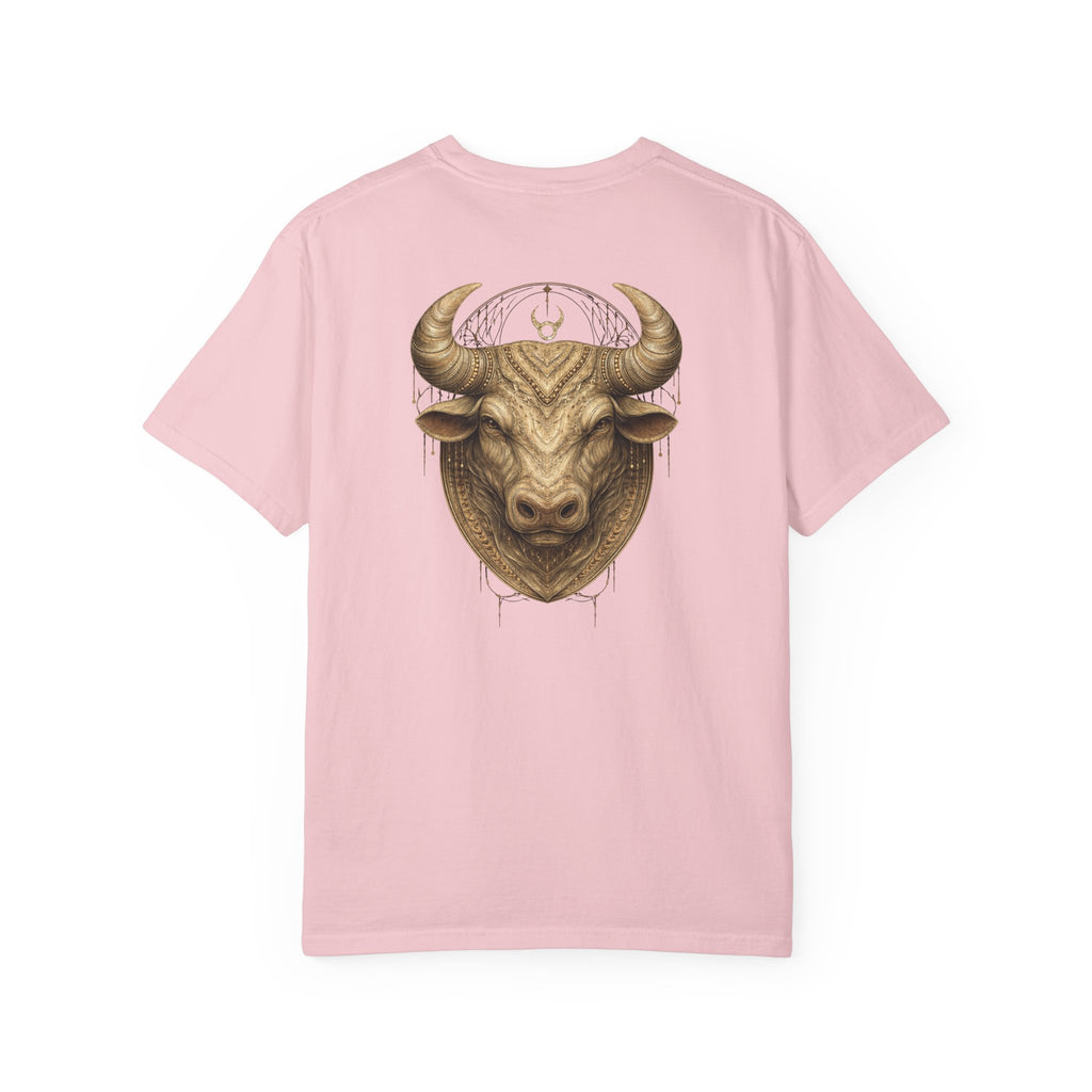 Zodiac Taurus T-Shirt — Premium Horoscope Art Astrology Tee | April-May Birthday Gift