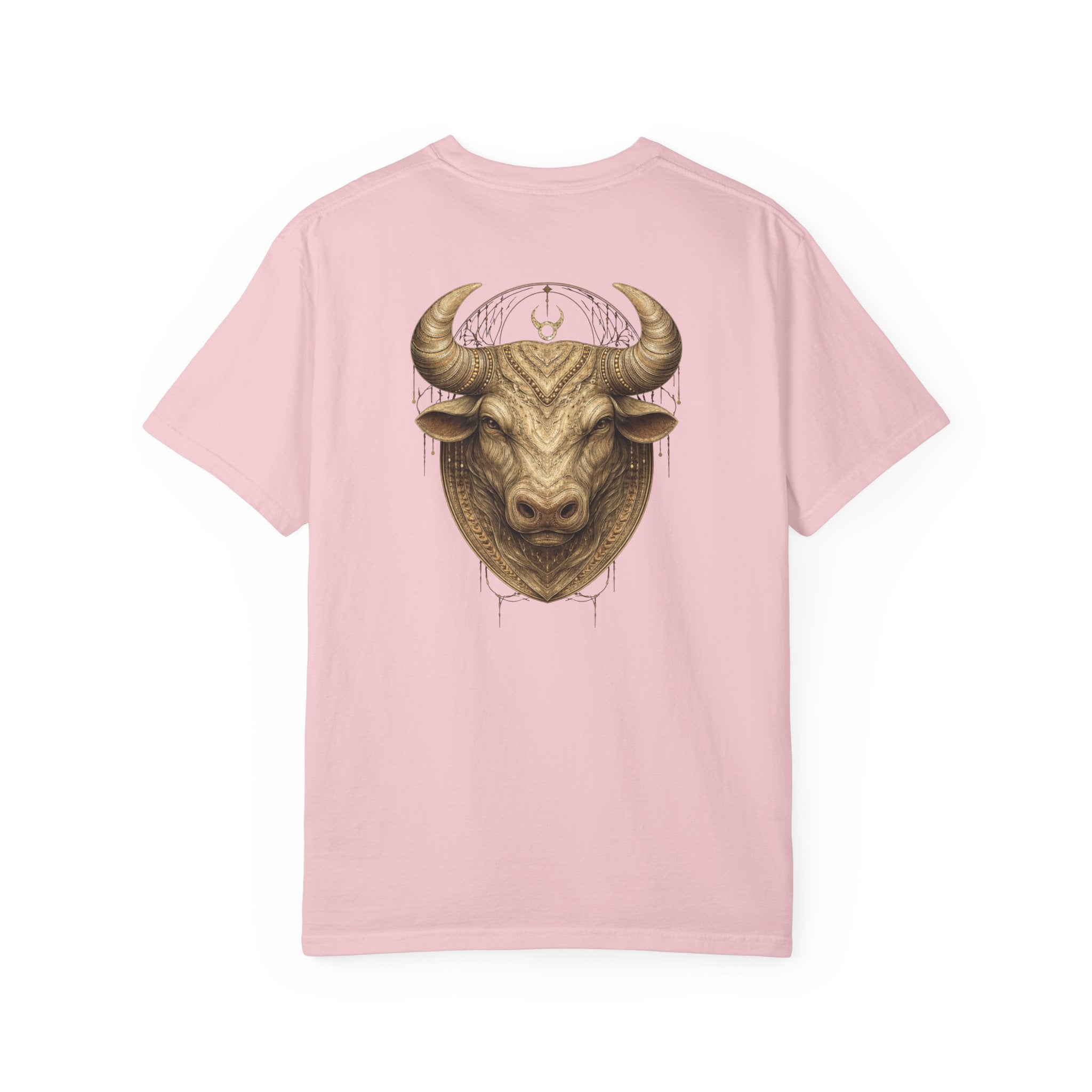 Zodiac Taurus T-Shirt — Premium Horoscope Art Astrology Tee | April-May Birthday Gift