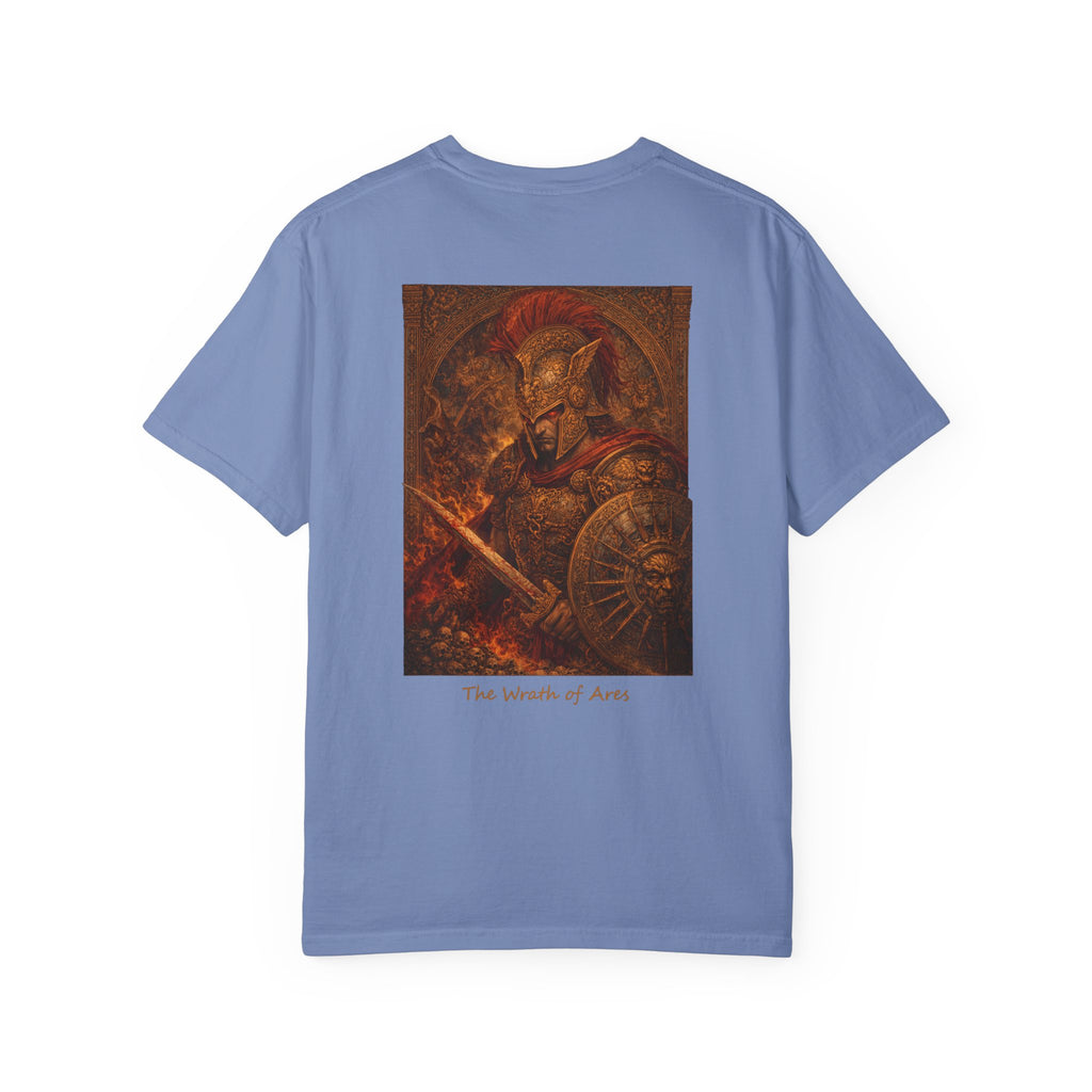 The Wrath Of Ares Greek Mythology T-shirt