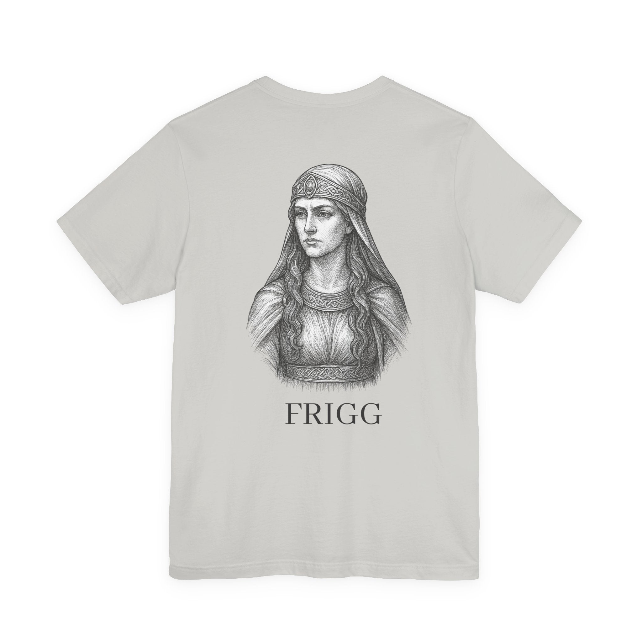 Frigg Norse God T-Shirt - Viking Mythology Art Tee