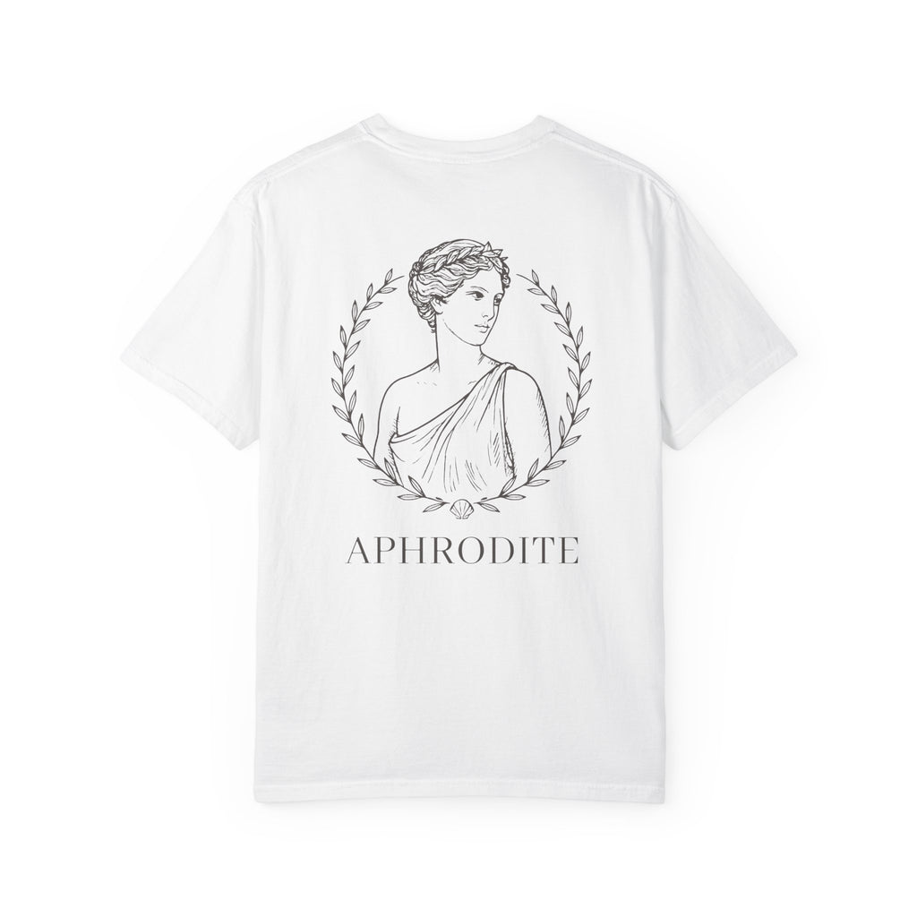 Goddess Aphrodite T-Shirt — Greek Mythology Goddess of Love Art Tee