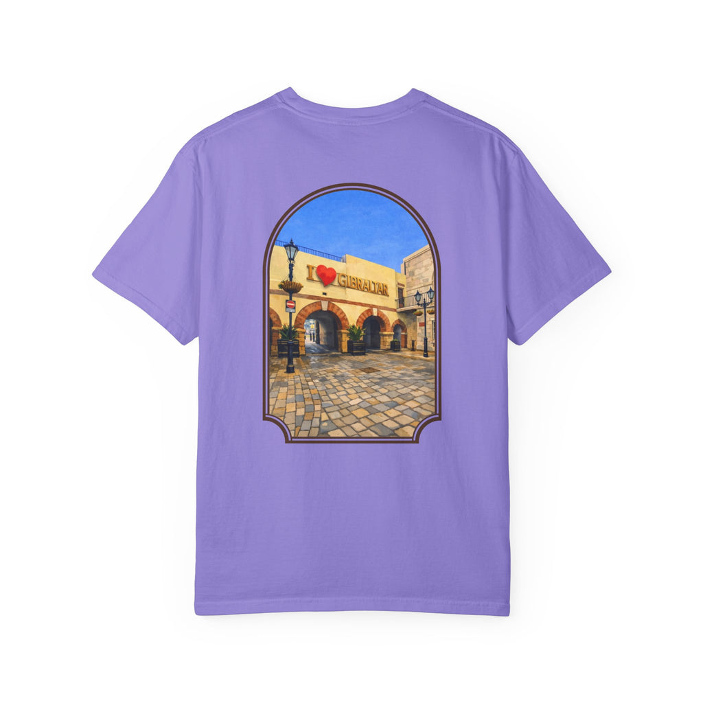 Gibraltar Casemates T-Shirt | Historic Gates Graphic Tee