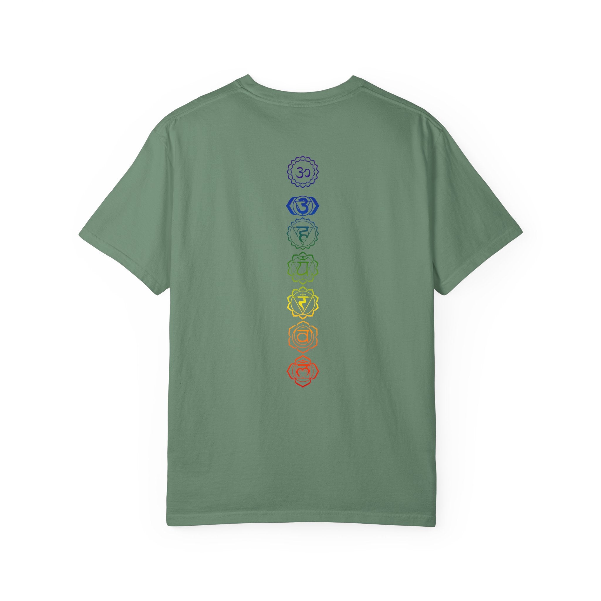 Chakra Alignment T-Shirt — Rainbow Chakra Tee | Yoga Meditation Shirt