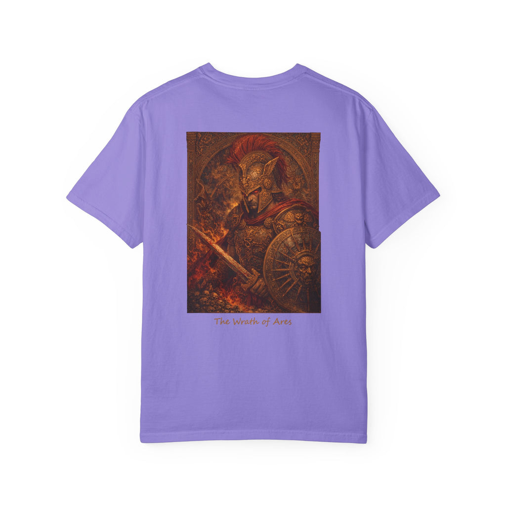 The Wrath Of Ares Greek Mythology T-shirt