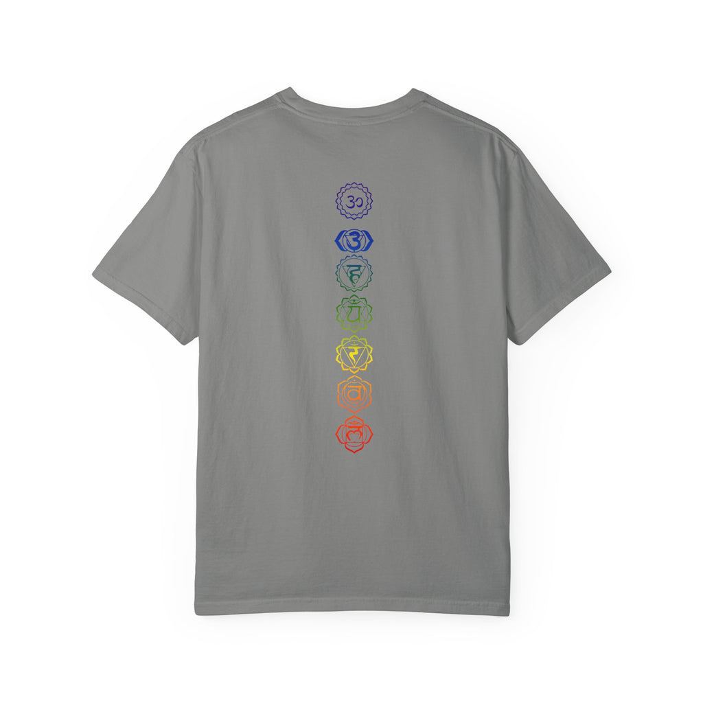 Chakra Alignment T-Shirt — Rainbow Chakra Tee | Yoga Meditation Shirt