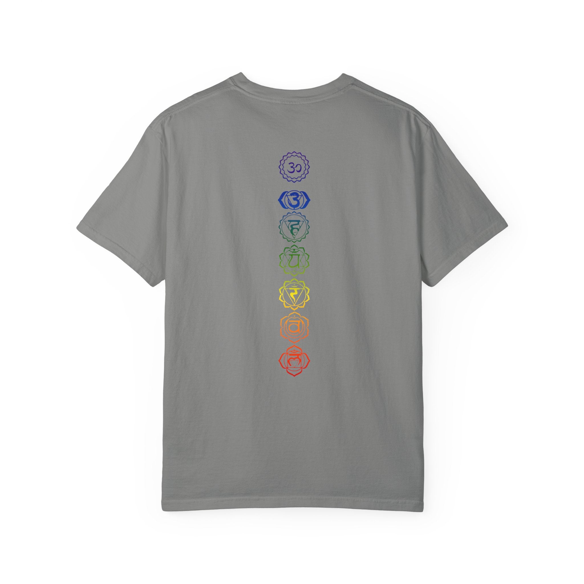 Chakra Alignment T-Shirt — Rainbow Chakra Tee | Yoga Meditation Shirt