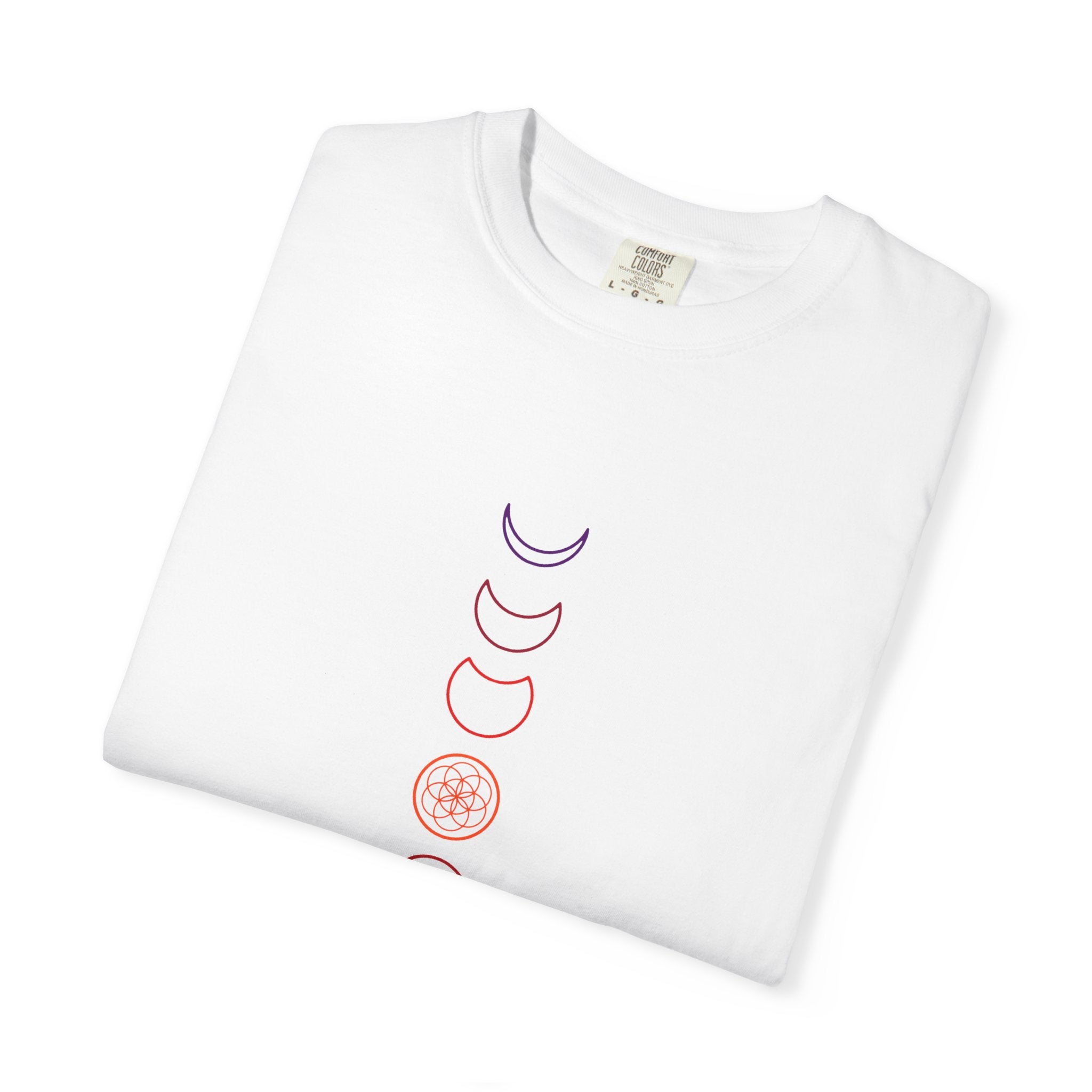 Sacred Geometry Platonic Solids T-Shirt — Mystical Sacred Geometry Tee