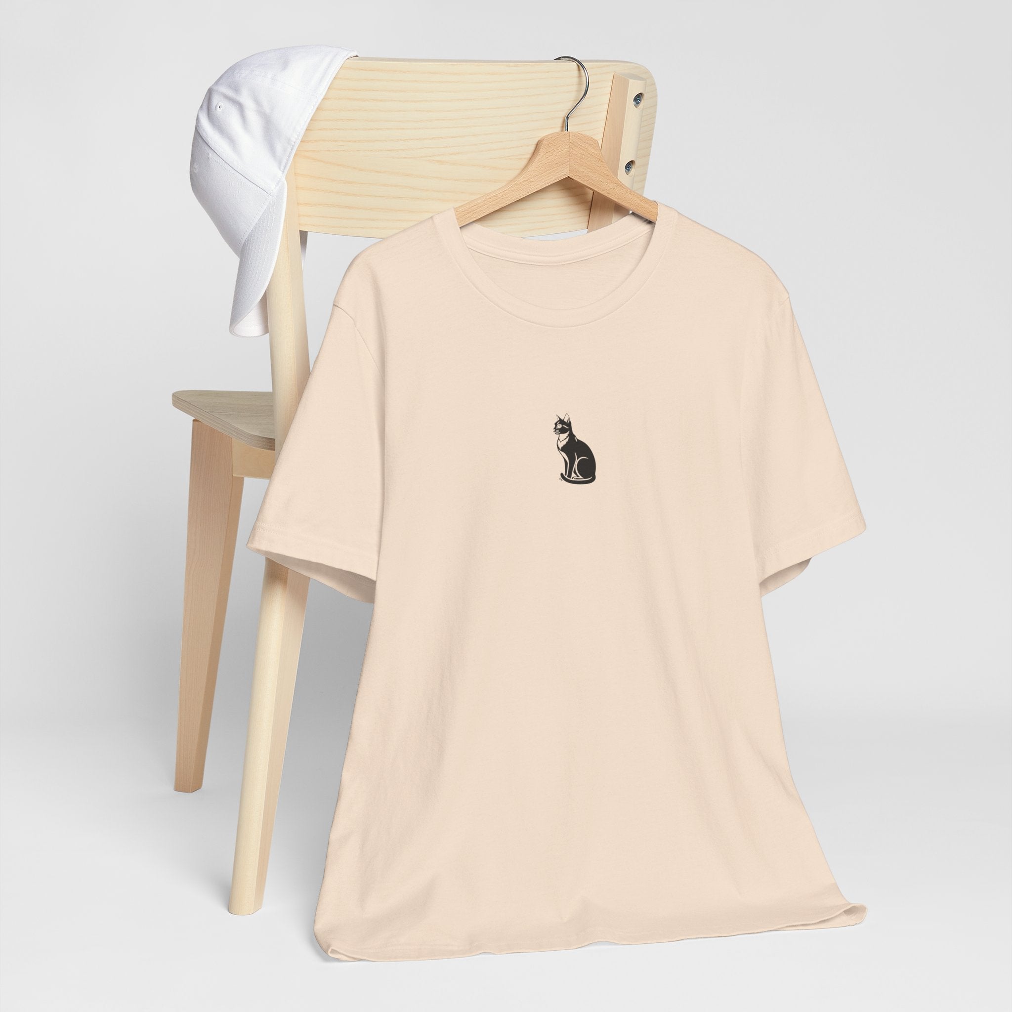 Bastet Ancient Egyptian God T-Shirt - Egyptian Mythology Art Tee