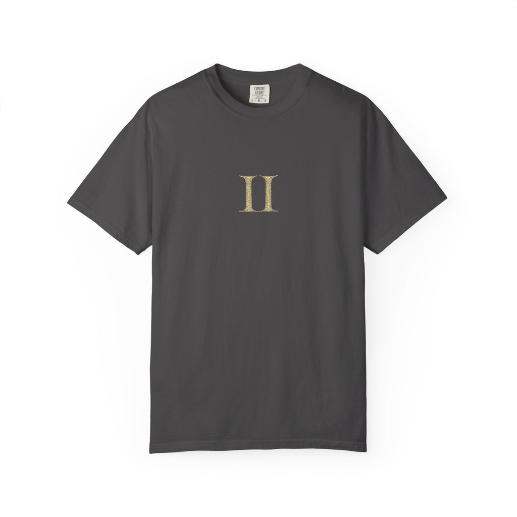 Zodiac Gemini T-Shirt — Premium Horoscope Art Gemini Astrology Tee