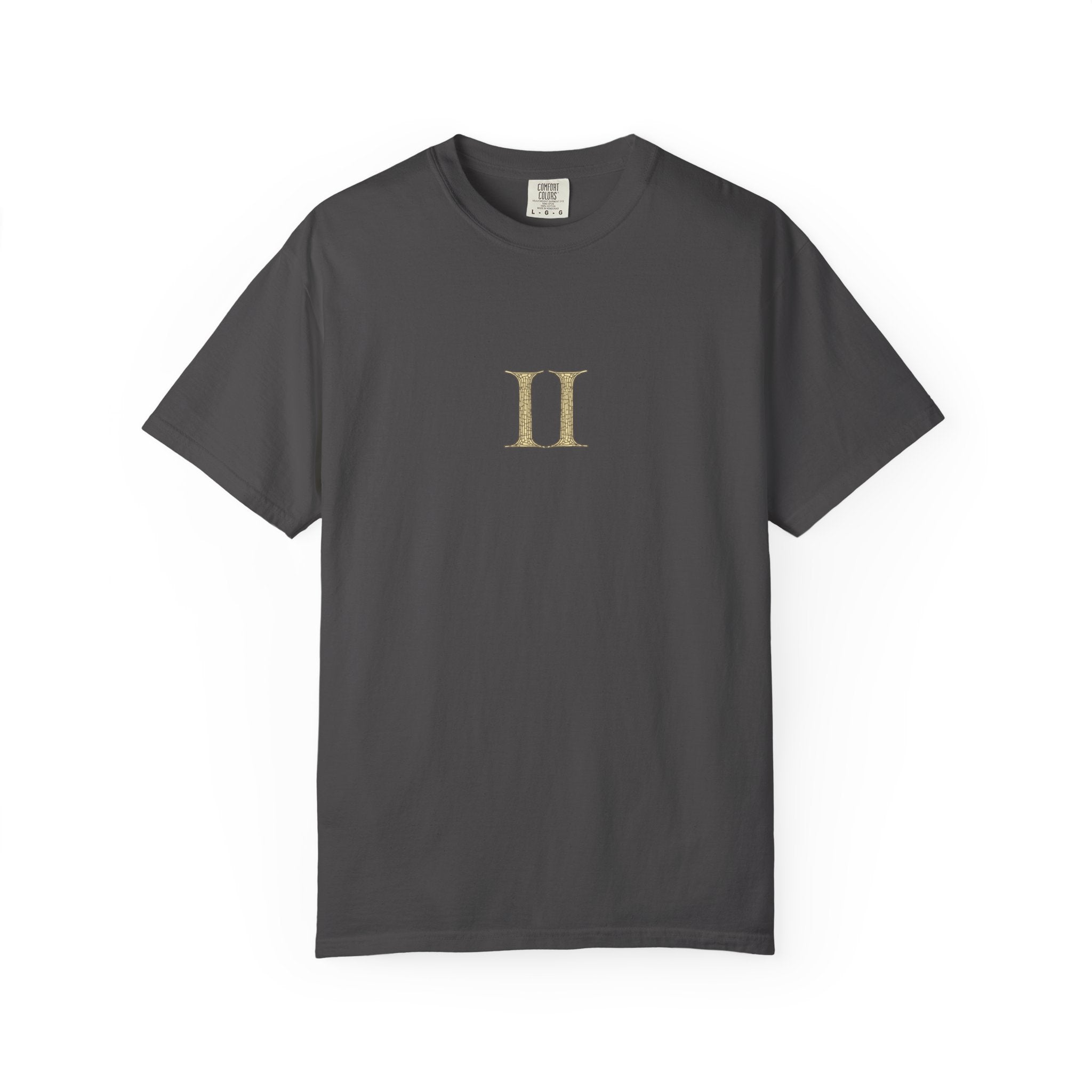Zodiac Gemini T-Shirt — Premium Horoscope Art Gemini Astrology Tee