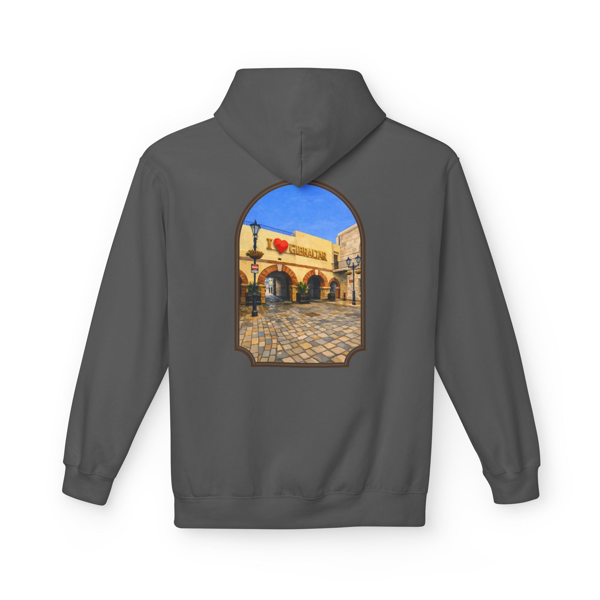 Gibraltar Casemates Hoodie | Gates Graphic Hoodie