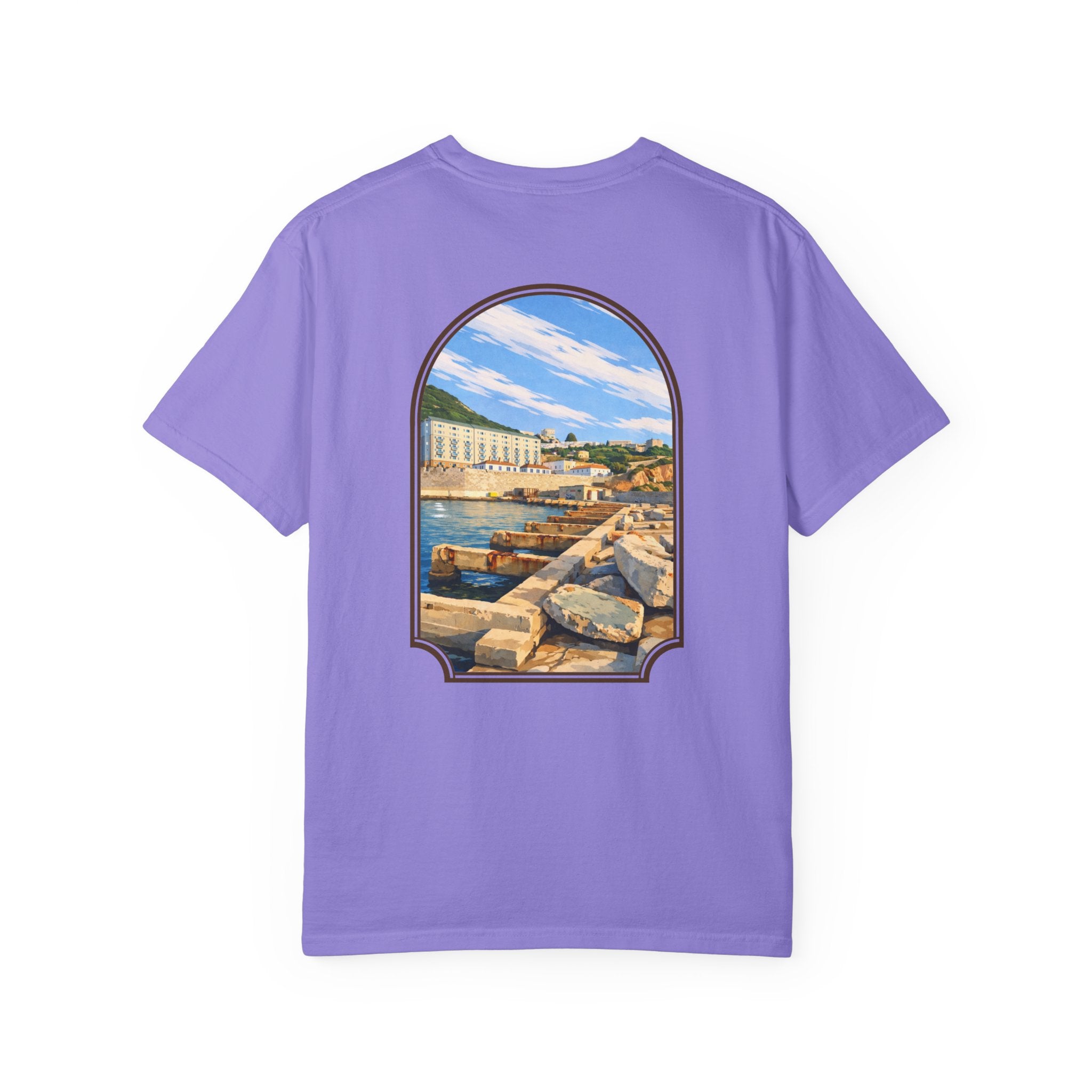 Gibraltar T-Shirt  El Rolli Graphic T-Shirt — El Rolli Art