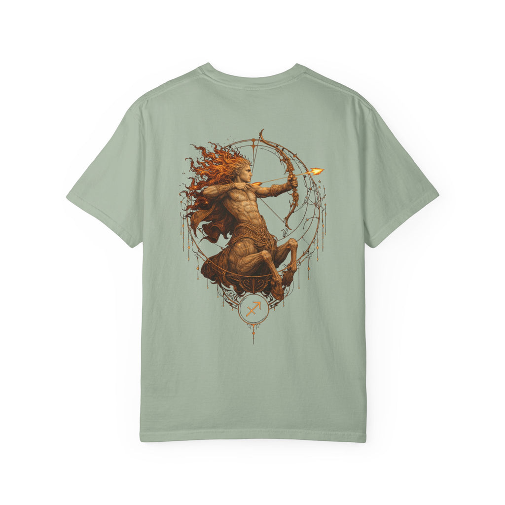 Zodiac Sagittarius T-Shirt — Horoscope Astrology Archer Centaur Tee