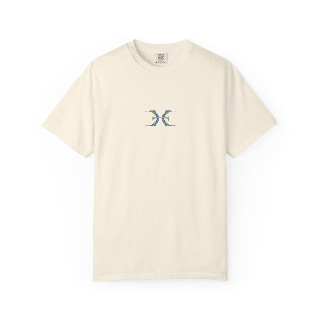Zodiac Pisces T-Shirt — Premium Horoscope Art Pisces Astrology Tee