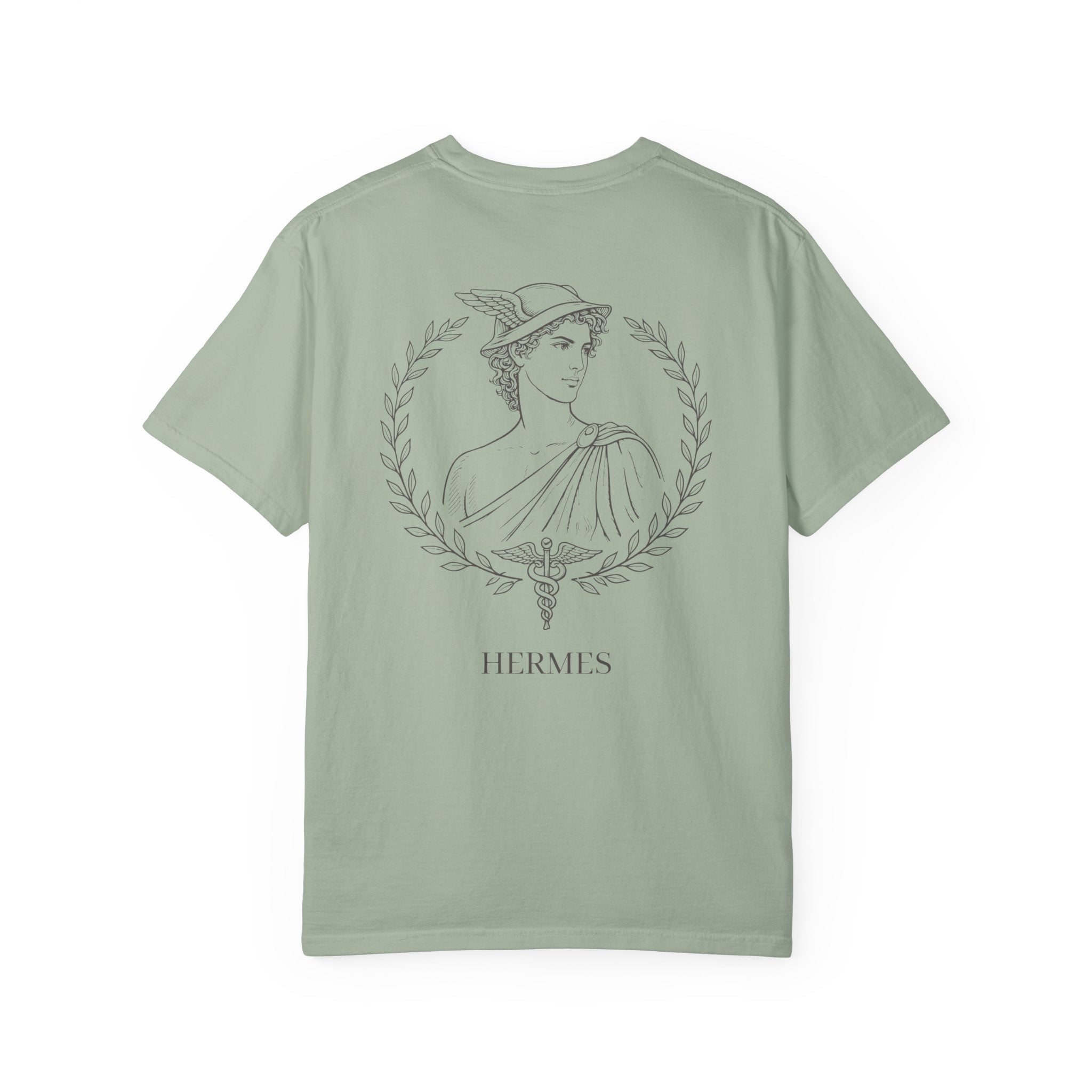 Hermes Greek Mythology Art Tee — Mythic Hermes Graphic T-Shirt