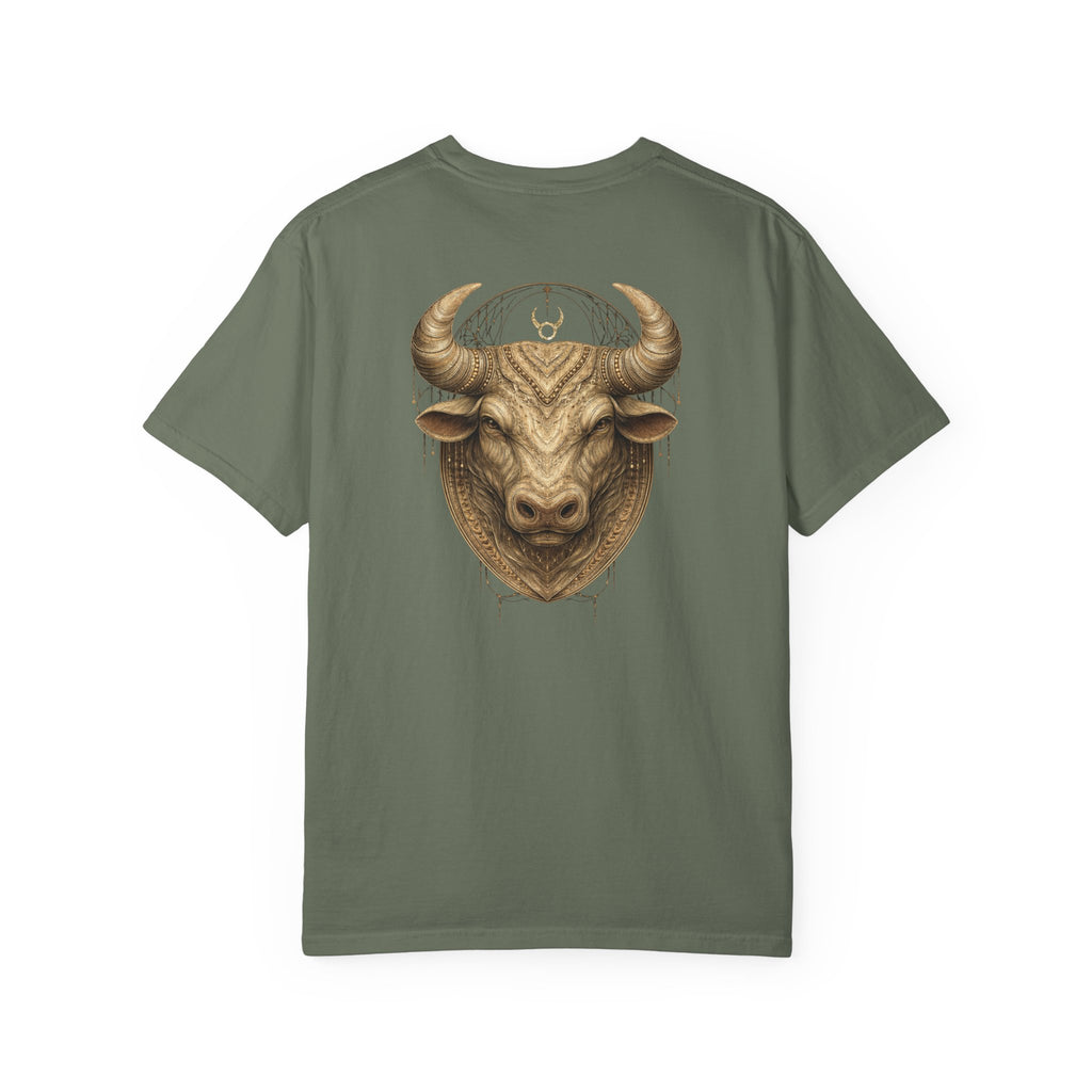 Zodiac Taurus T-Shirt — Premium Horoscope Art Astrology Tee | April-May Birthday Gift