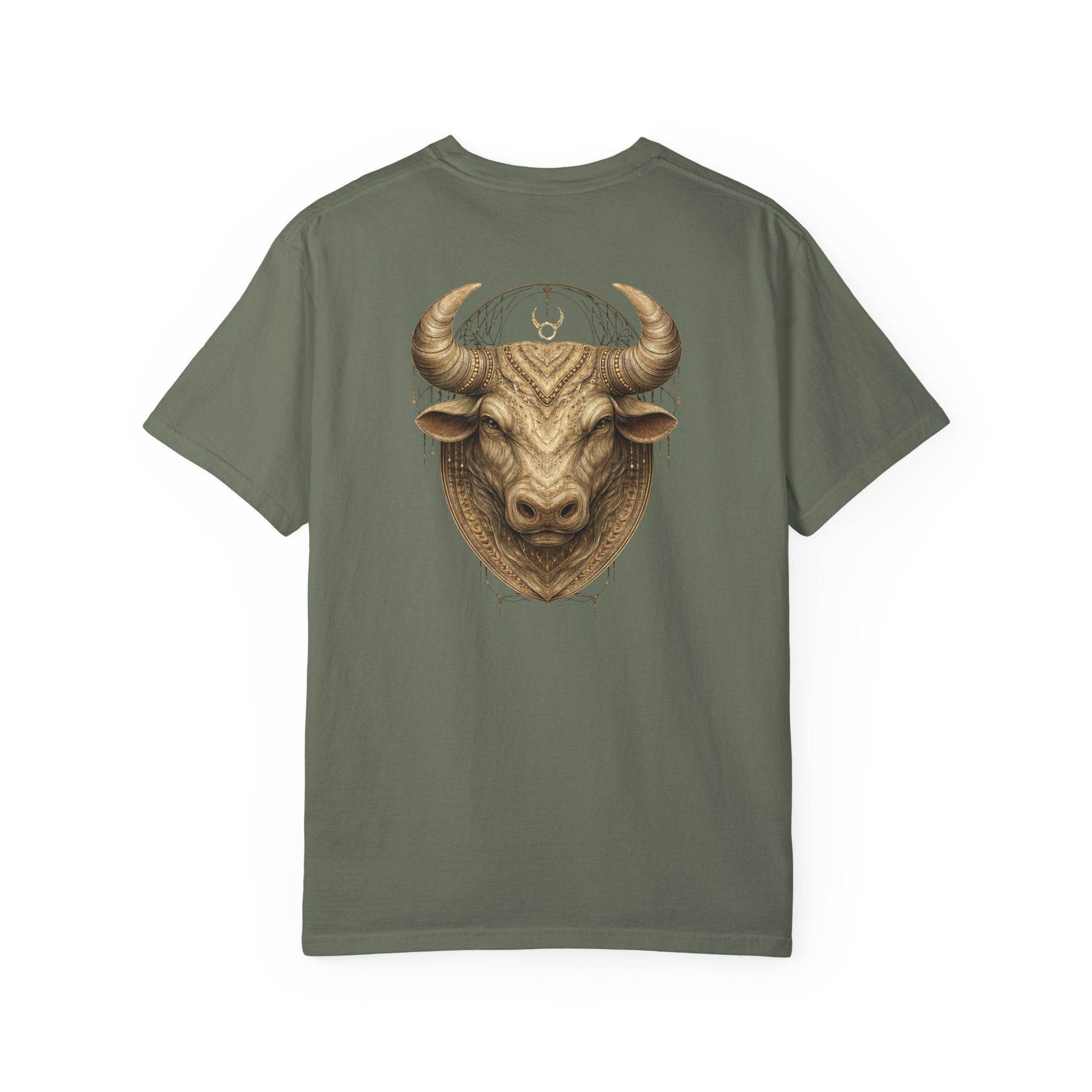 Zodiac Taurus T-Shirt — Premium Horoscope Art Astrology Tee | April-May Birthday Gift