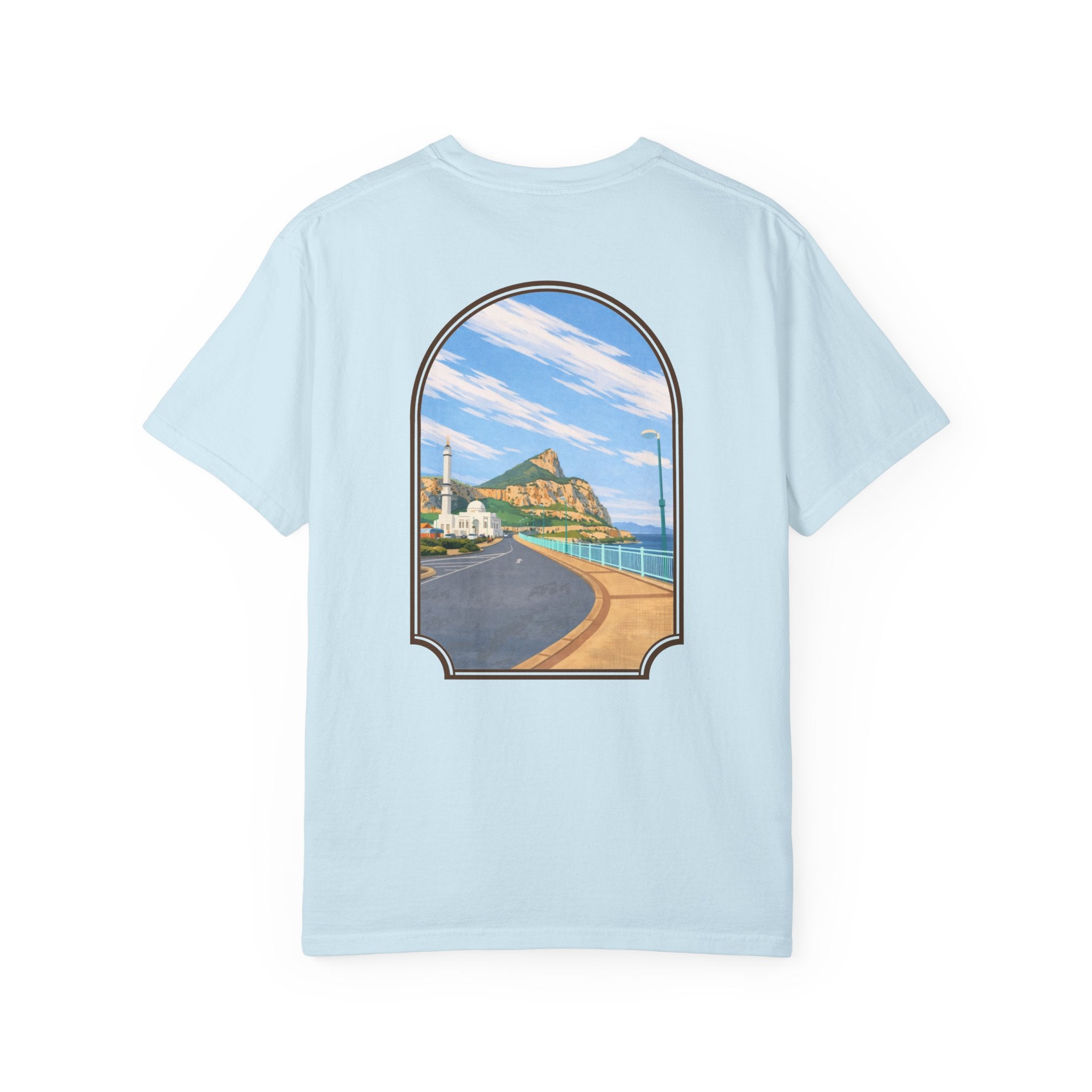 Gibraltar T-Shirt  La Mezquita Graphic T-Shirt — La Mezquita Art