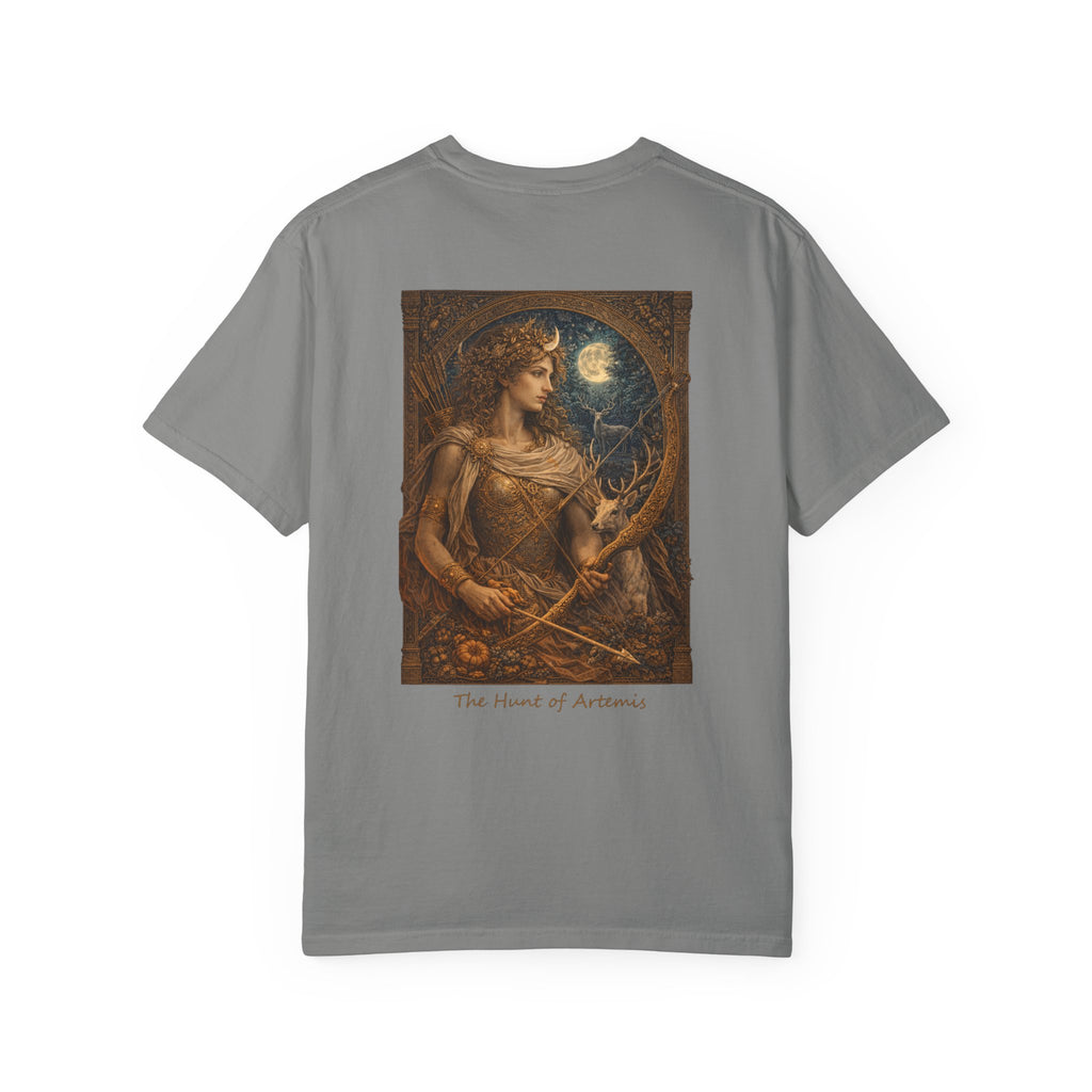 The Hunt of Artemis Mythic Greek Mythology T-shirt