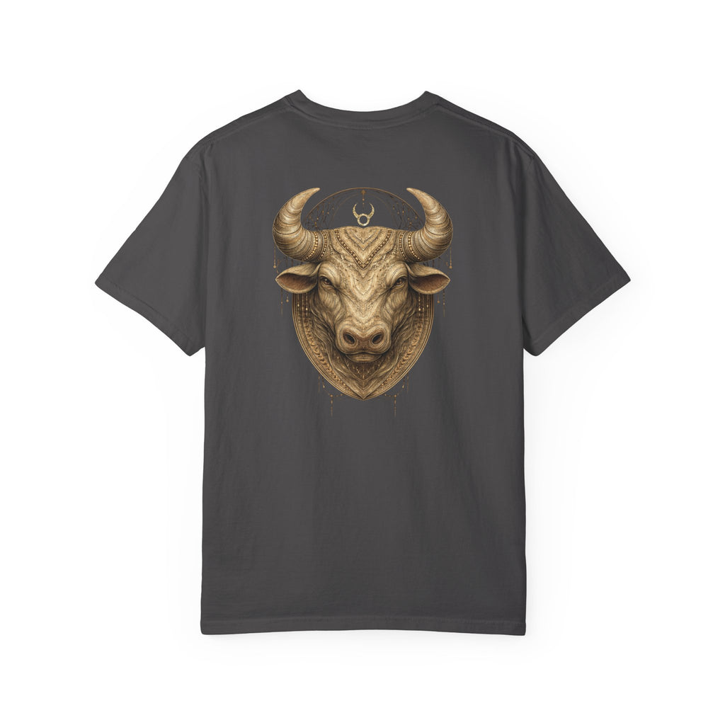 Zodiac Taurus T-Shirt — Premium Horoscope Art Astrology Tee | April-May Birthday Gift