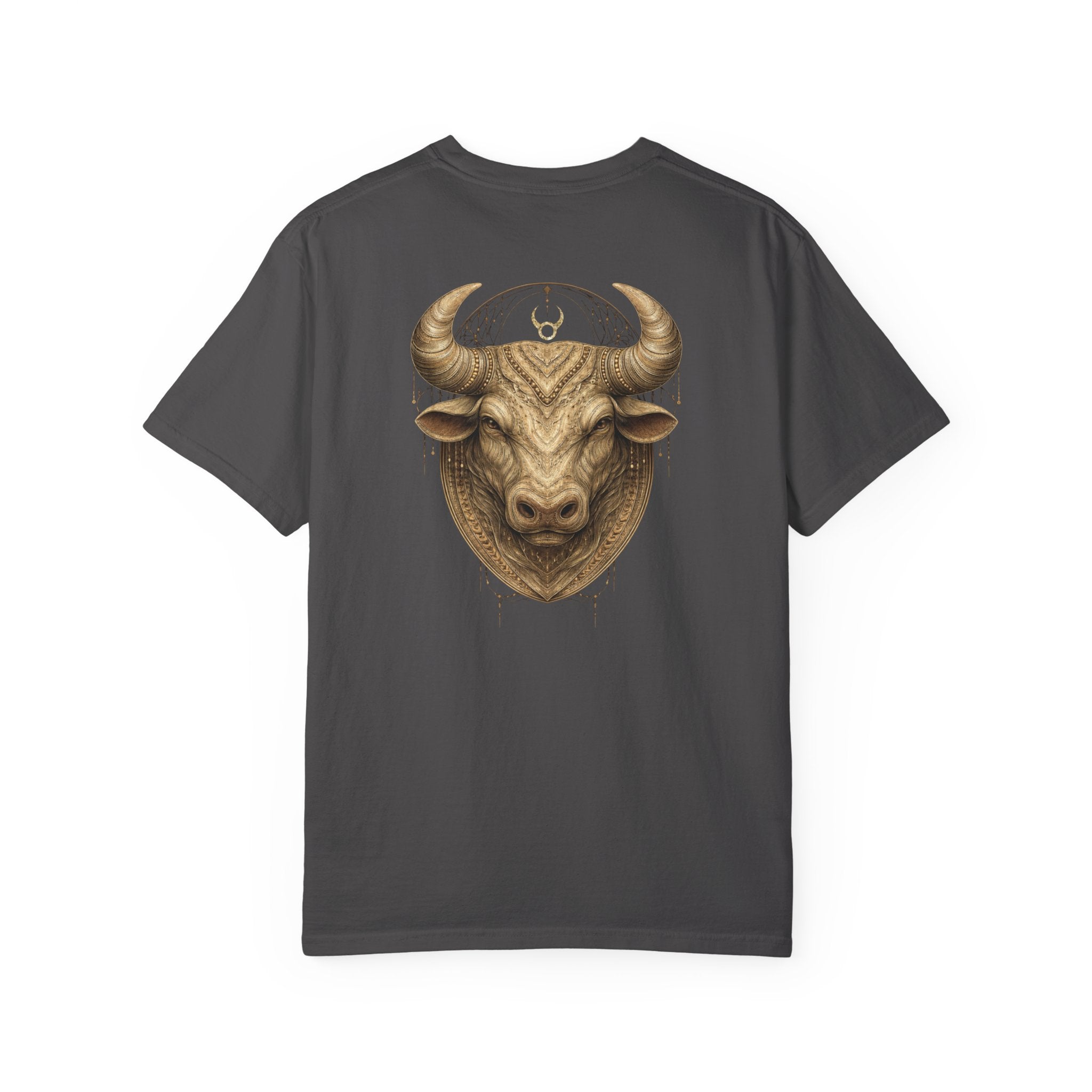 Zodiac Taurus T-Shirt — Premium Horoscope Art Astrology Tee | April-May Birthday Gift