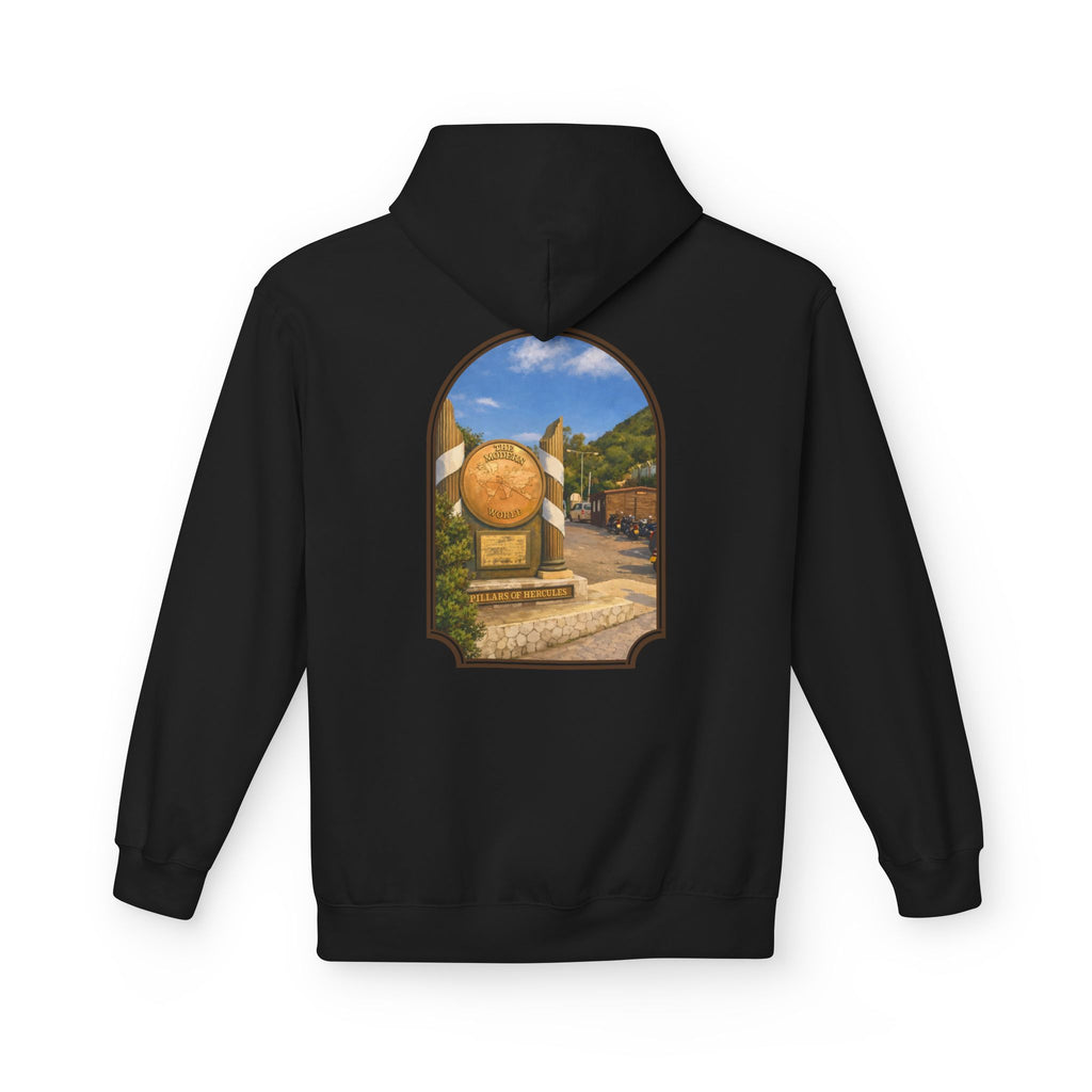 Gibraltar Pillars of Hercules Hoodie | Premium Graphic Hoodie