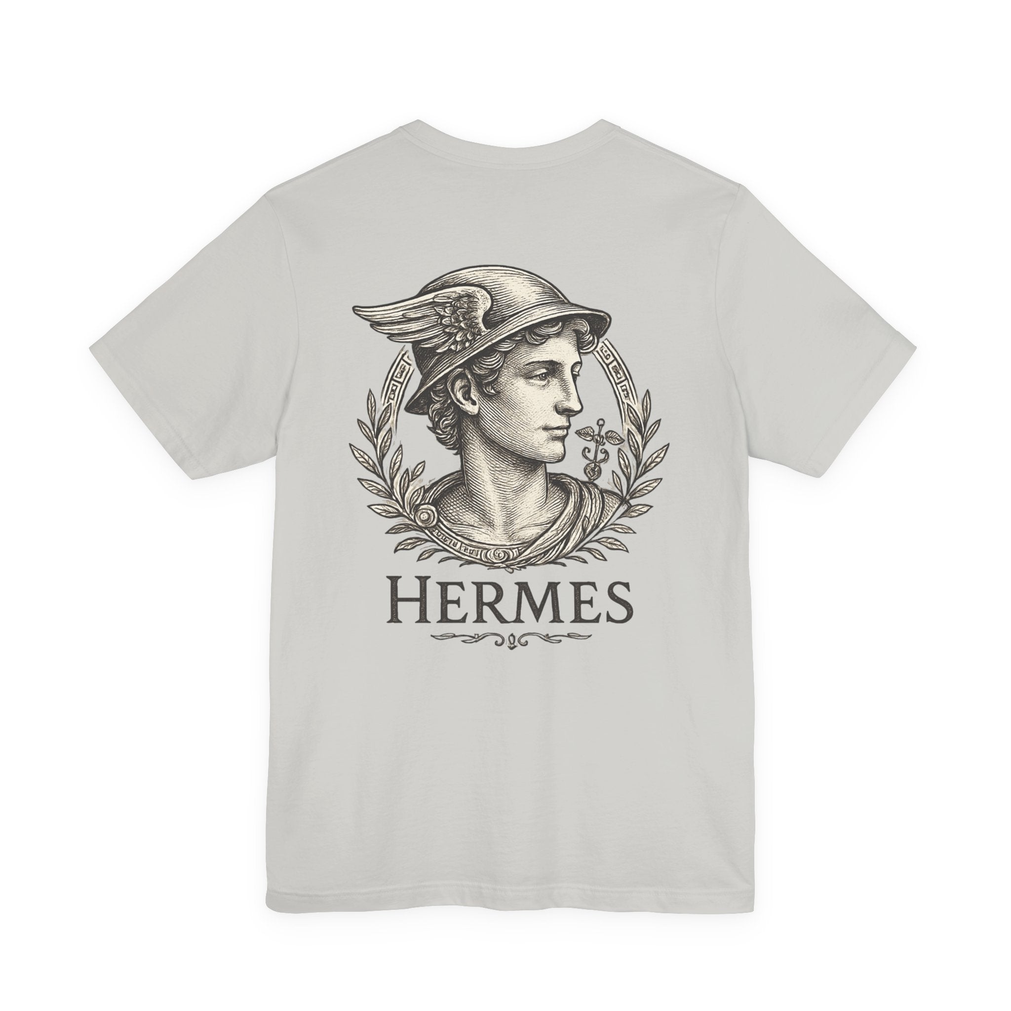 Hermes God T-Shirt - Greek Mythology Art Tee