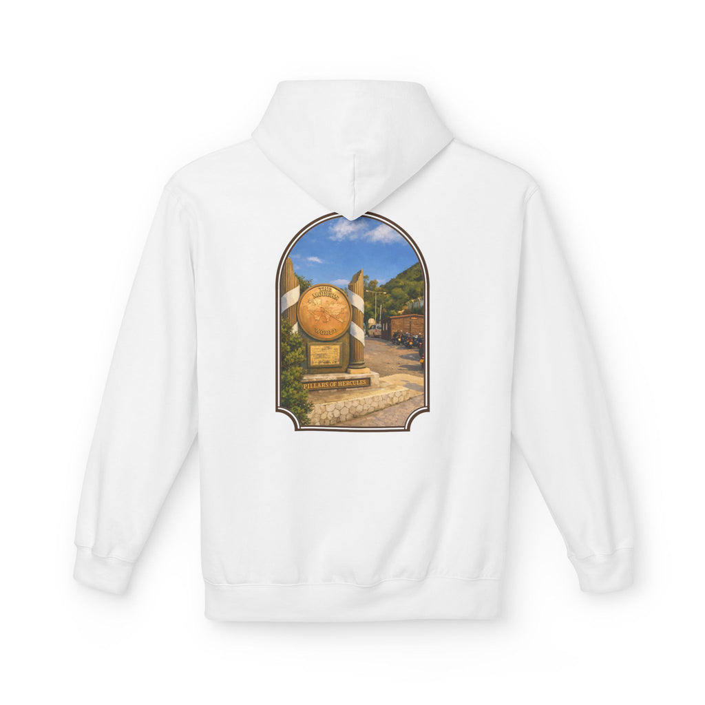 Gibraltar Pillars of Hercules Hoodie | Premium Graphic Hoodie