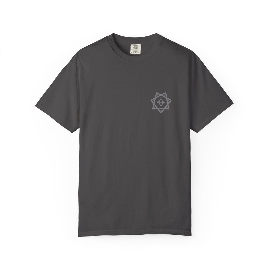 Sigillum Dei Aemeth T-Shirt — Babalon Star Occult Tee | Enochian Magic Design