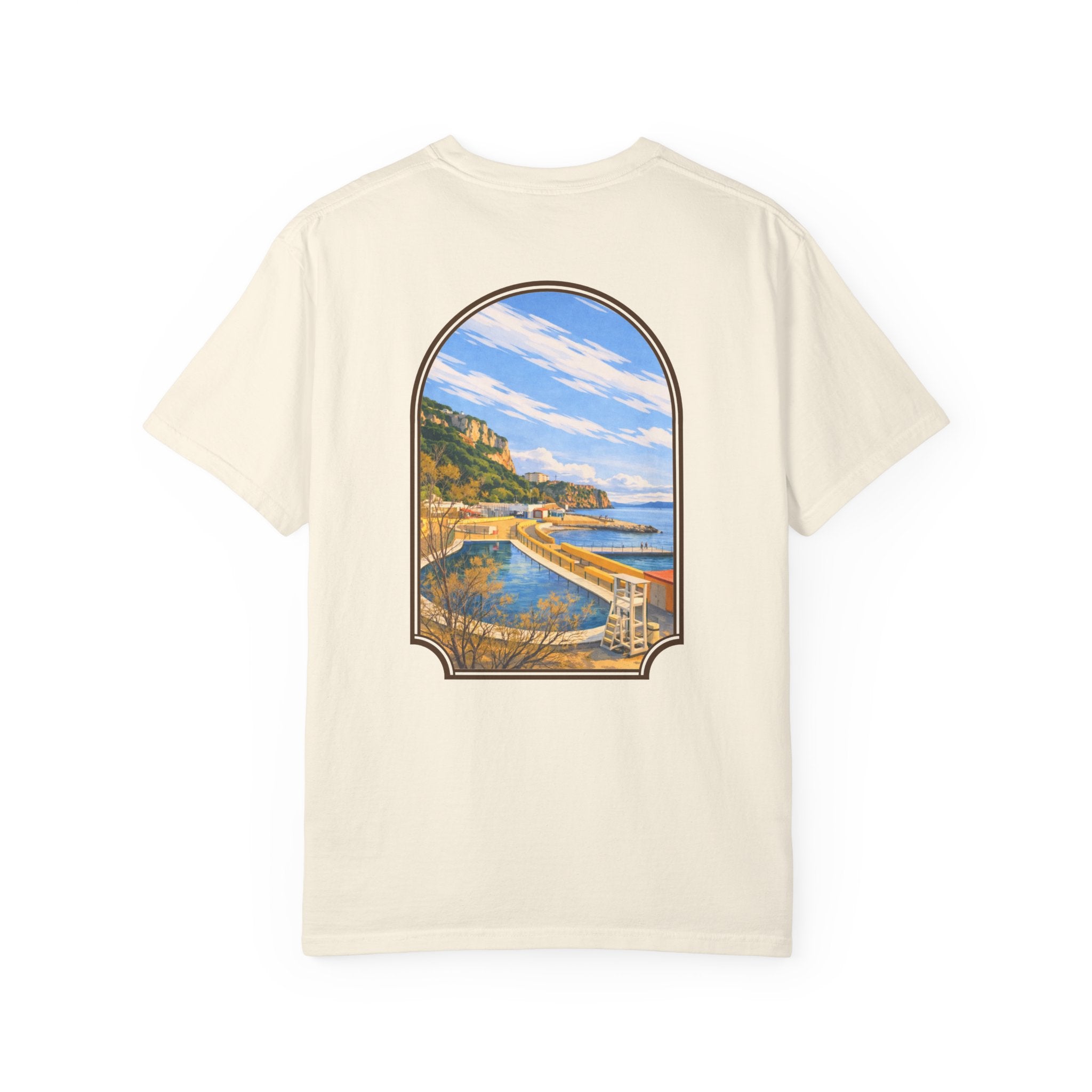 Gibraltar T-Shirt  El Quarri Graphic T-Shirt — El Quarri Art