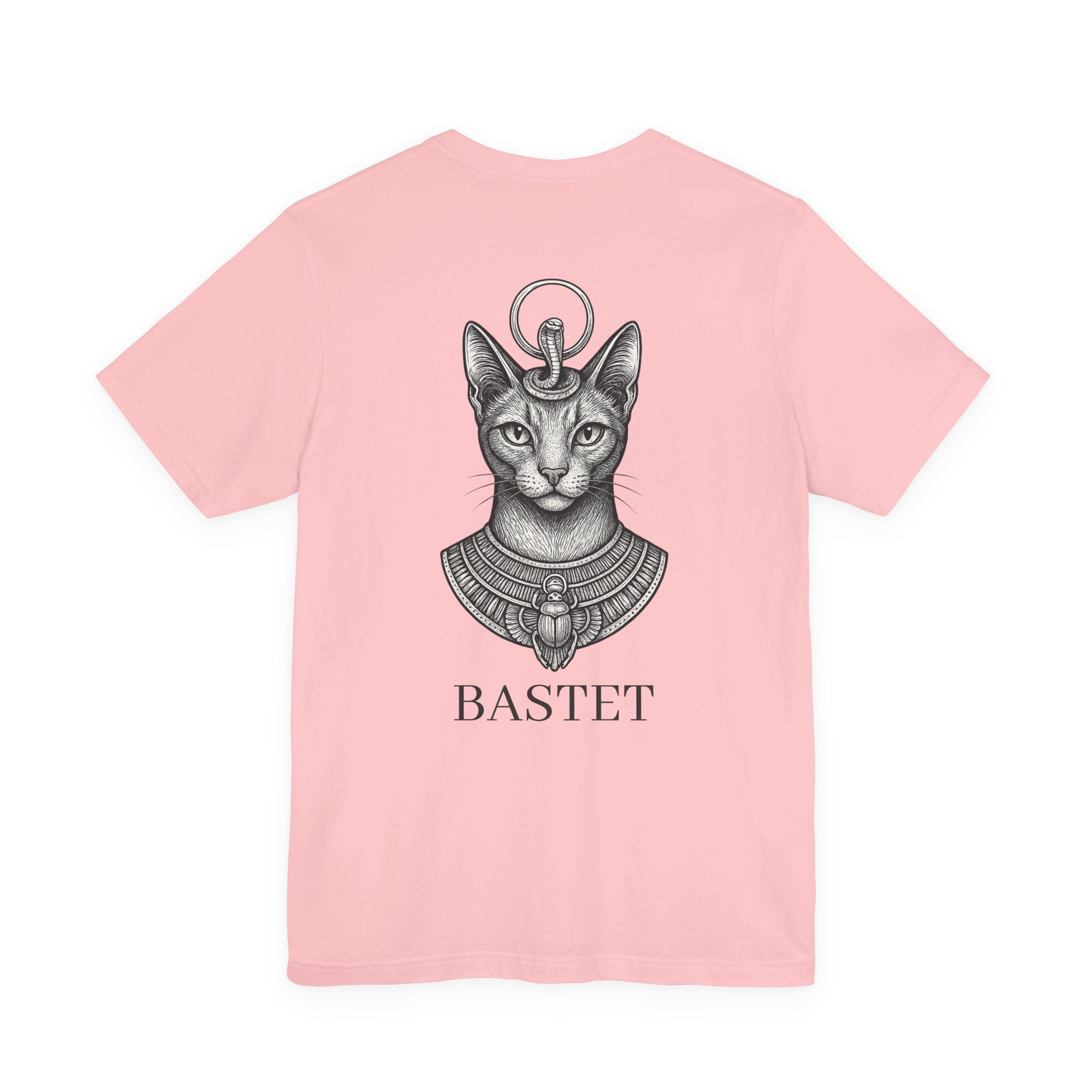 Bastet Ancient Egyptian God T-Shirt - Egyptian Mythology Art Tee
