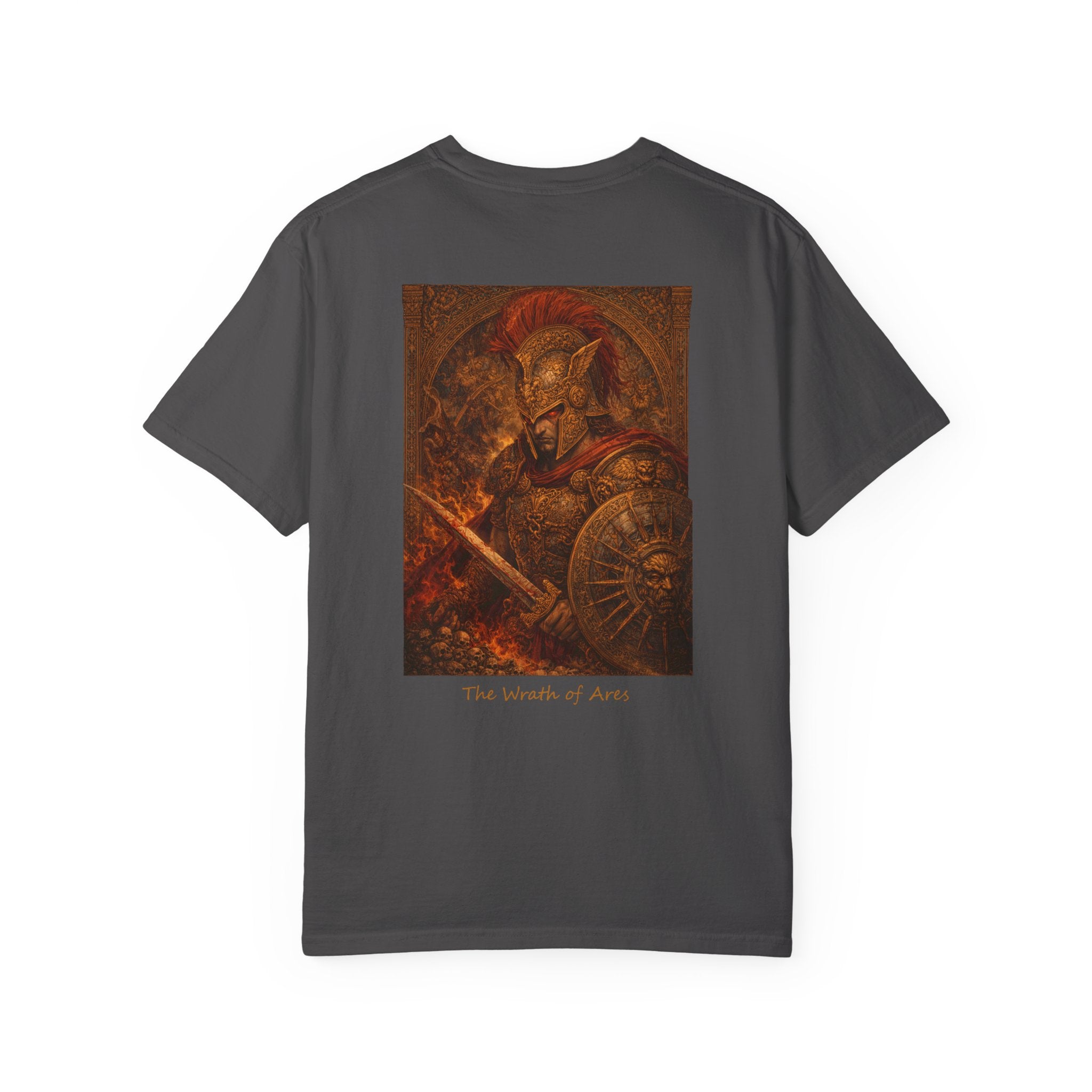 The Wrath Of Ares Greek Mythology T-shirt