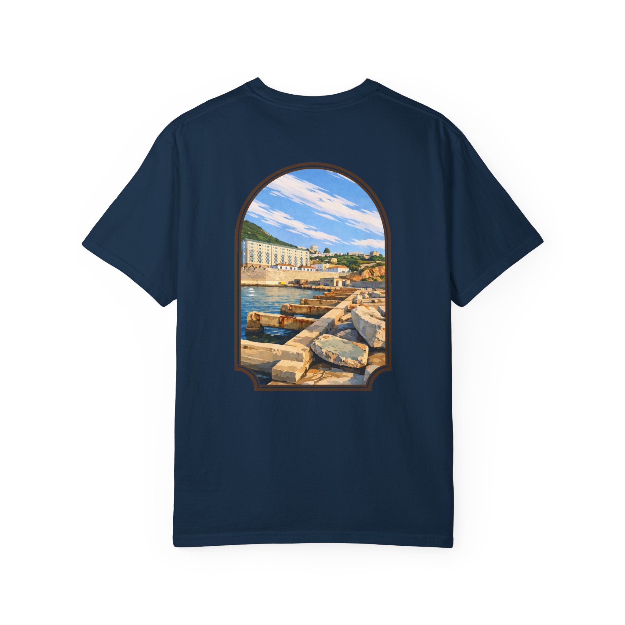 Gibraltar T-Shirt  El Rolli Graphic T-Shirt — El Rolli Art
