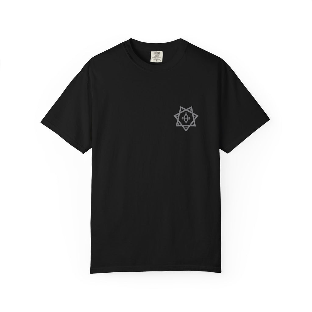 Sigillum Dei Aemeth T-Shirt — Babalon Star Occult Tee | Enochian Magic Design