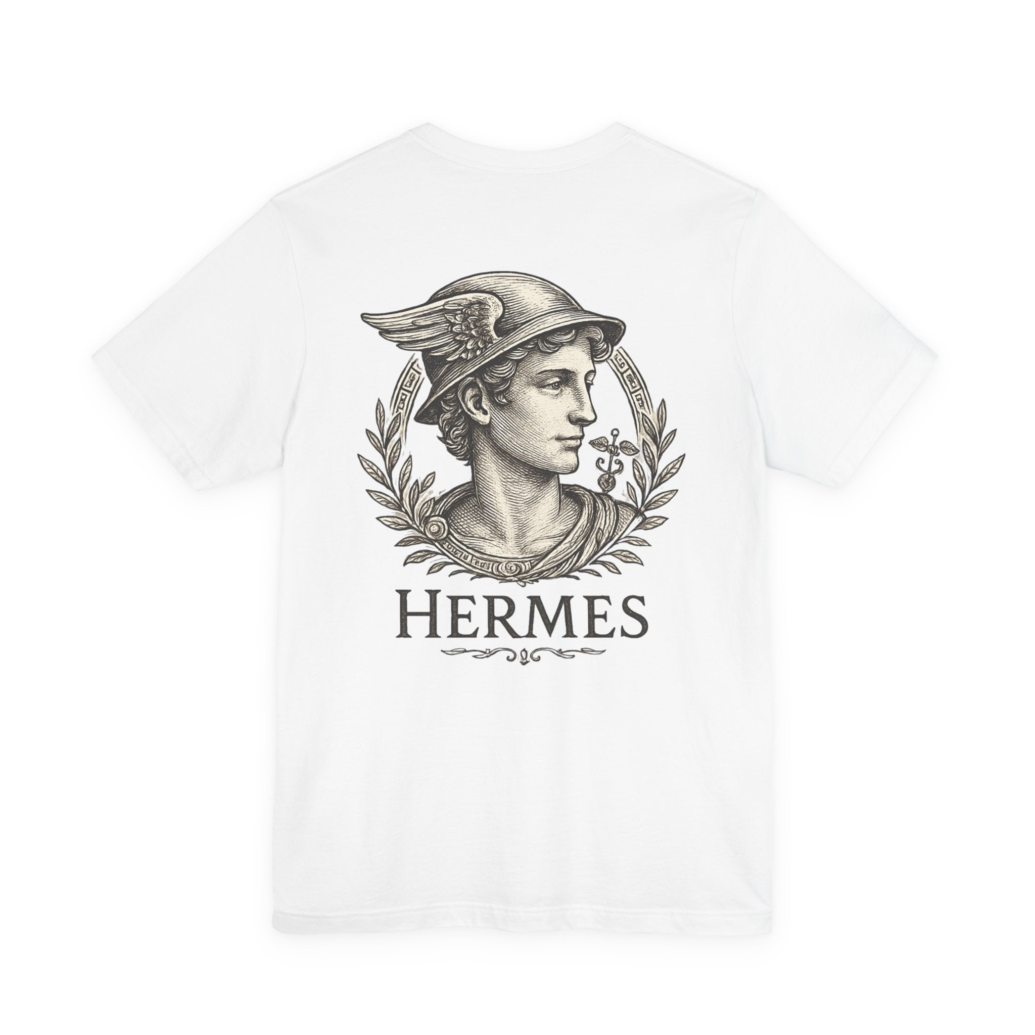 Hermes God T-Shirt - Greek Mythology Art Tee
