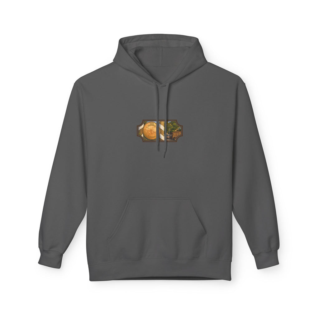 Gibraltar Pillars of Hercules Hoodie | Premium Graphic Hoodie