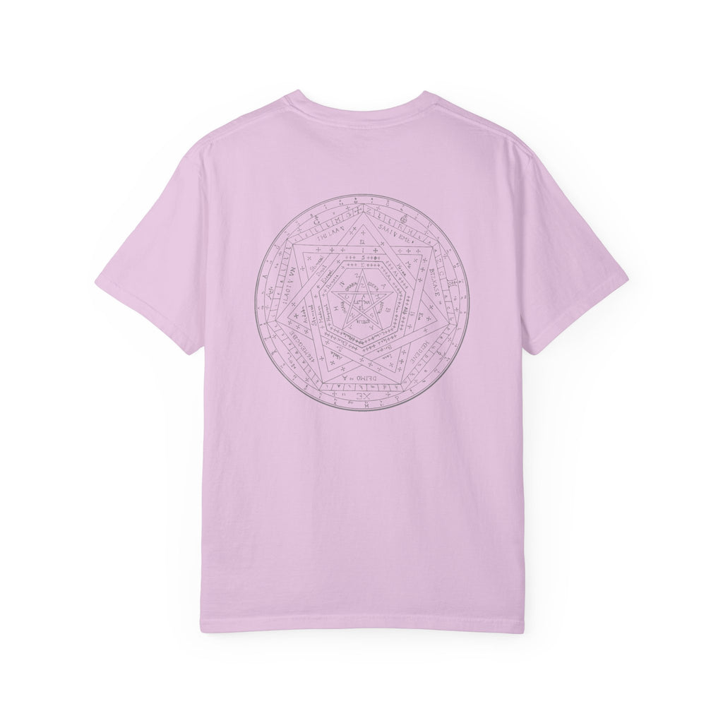 Sigillum Dei Aemeth T-Shirt — Babalon Star Occult Tee | Enochian Magic Design