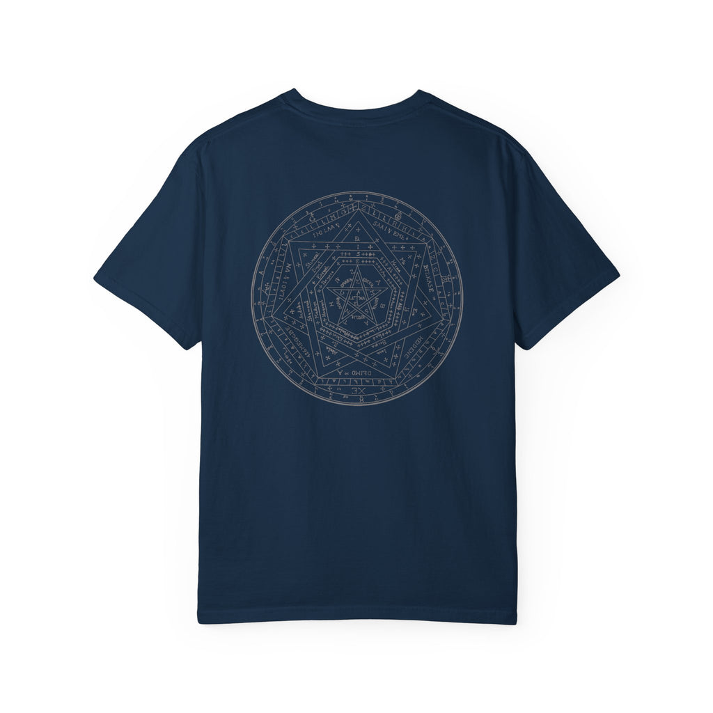 Sigillum Dei Aemeth T-Shirt — Babalon Star Occult Tee | Enochian Magic Design