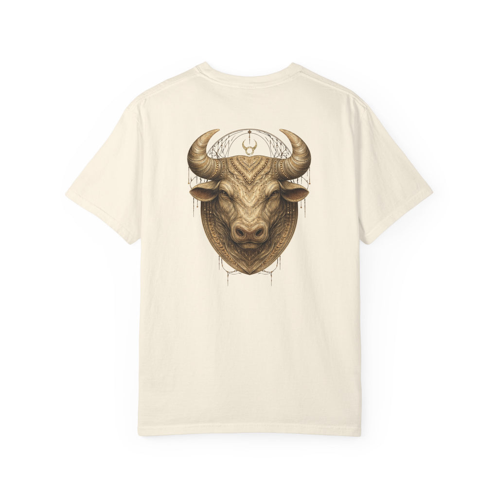 Zodiac Taurus T-Shirt — Premium Horoscope Art Astrology Tee | April-May Birthday Gift